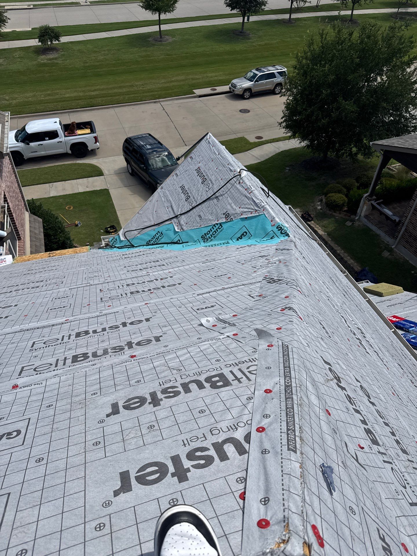 Inspection Wind damages and ceiling leaks McKinney, TX by NIMBUS GENERAL CONTRACTORS, LLC