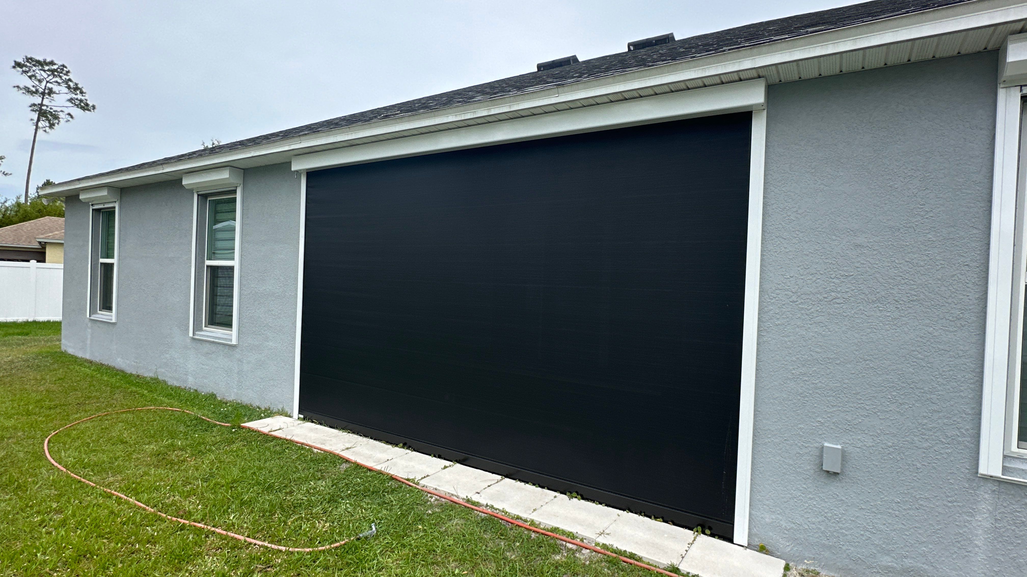 Hurricane Protection  by Smart Guard Shutters
