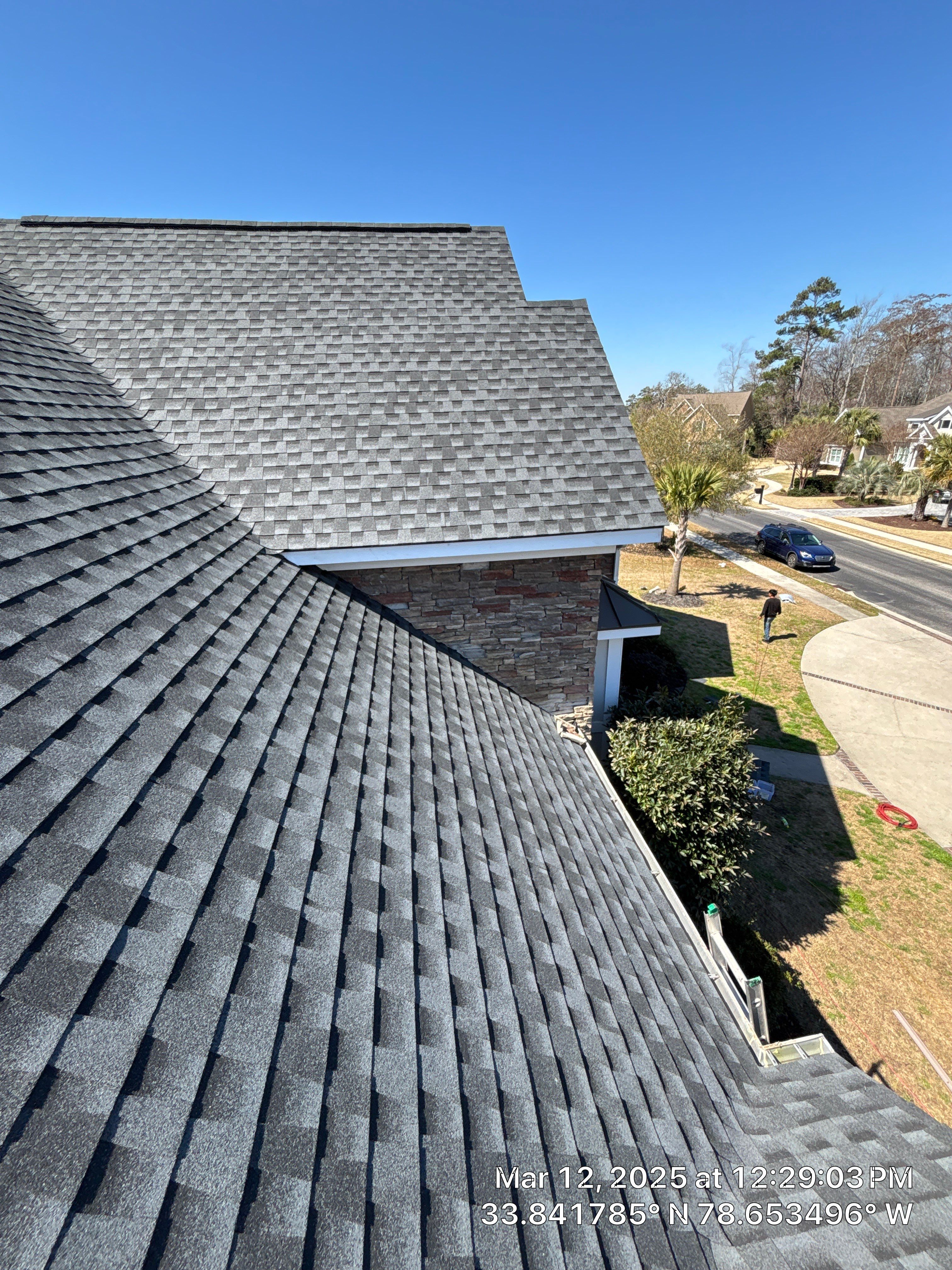 GAF HDZ - Charcoal by Linta Roofing Inc
