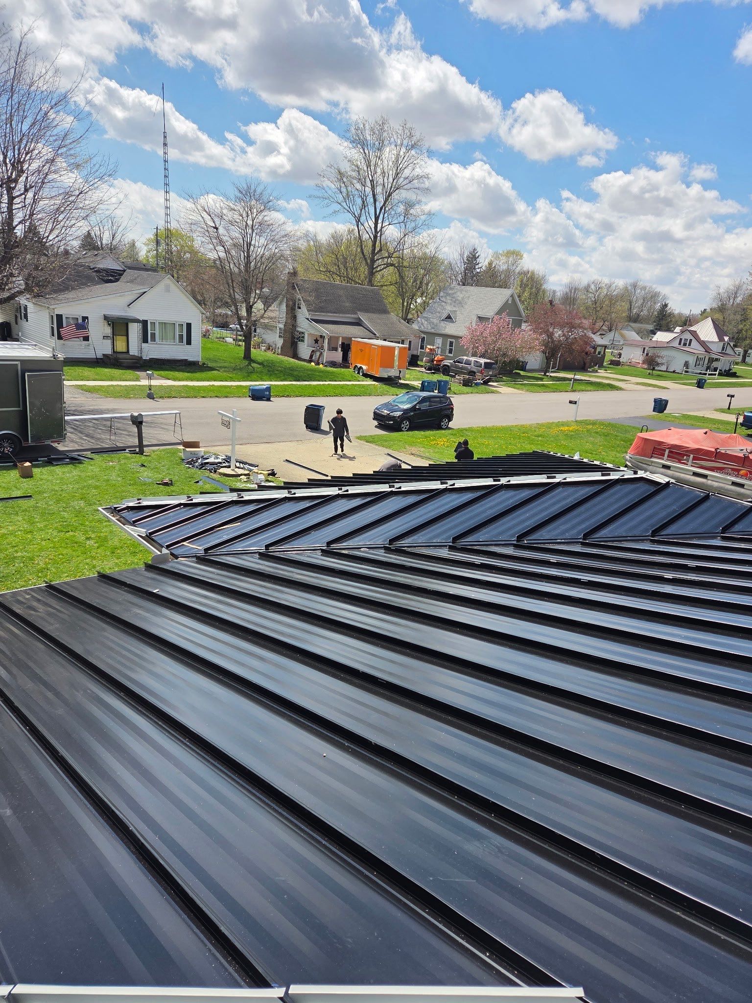 Premium Standing Seam Metal Roof in Gas City, IN by 4Ever Metal Roofing