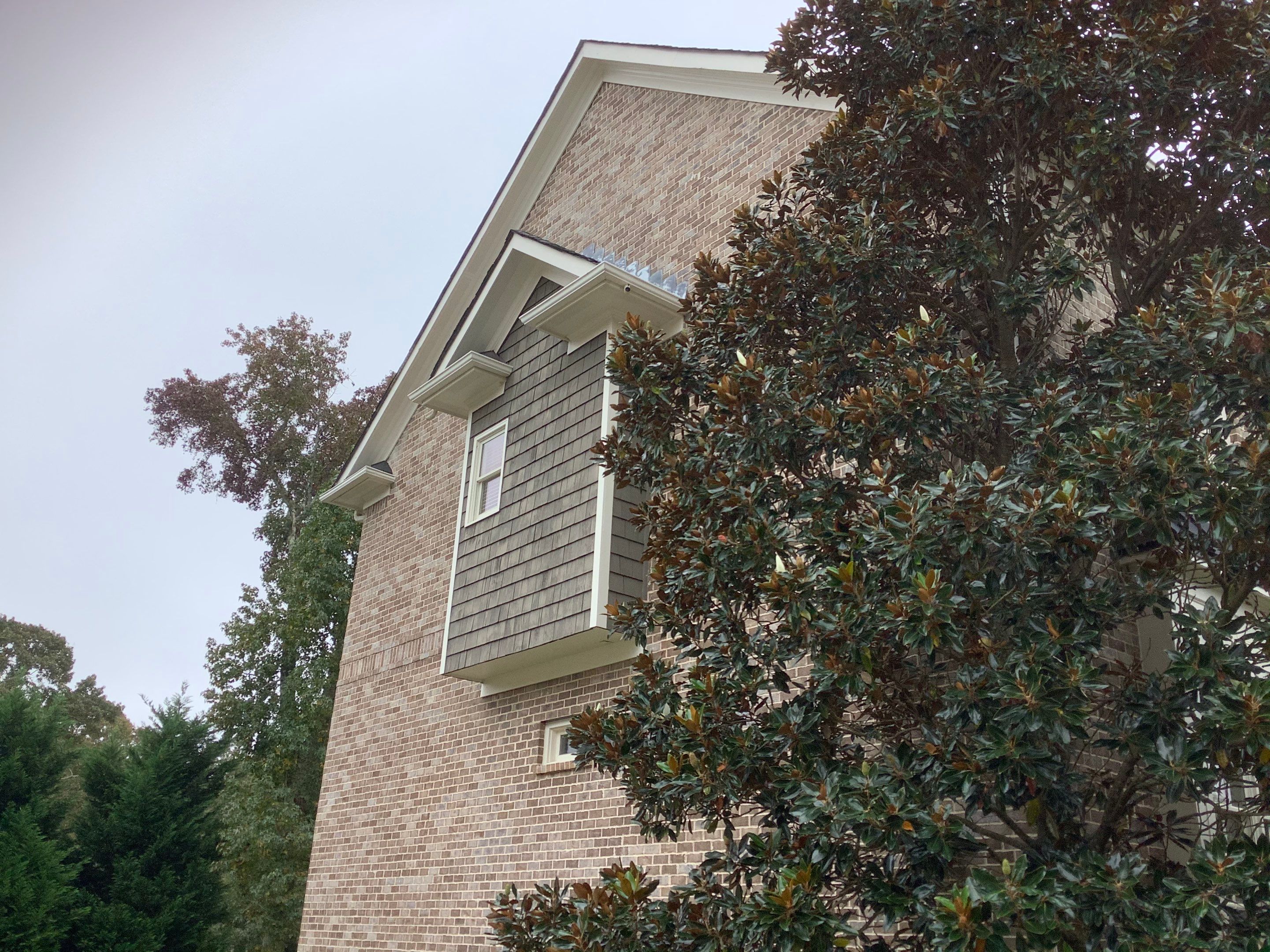 Exterior Painting and Trim Restoration for Marietta Residence by Swift Home Renovations
