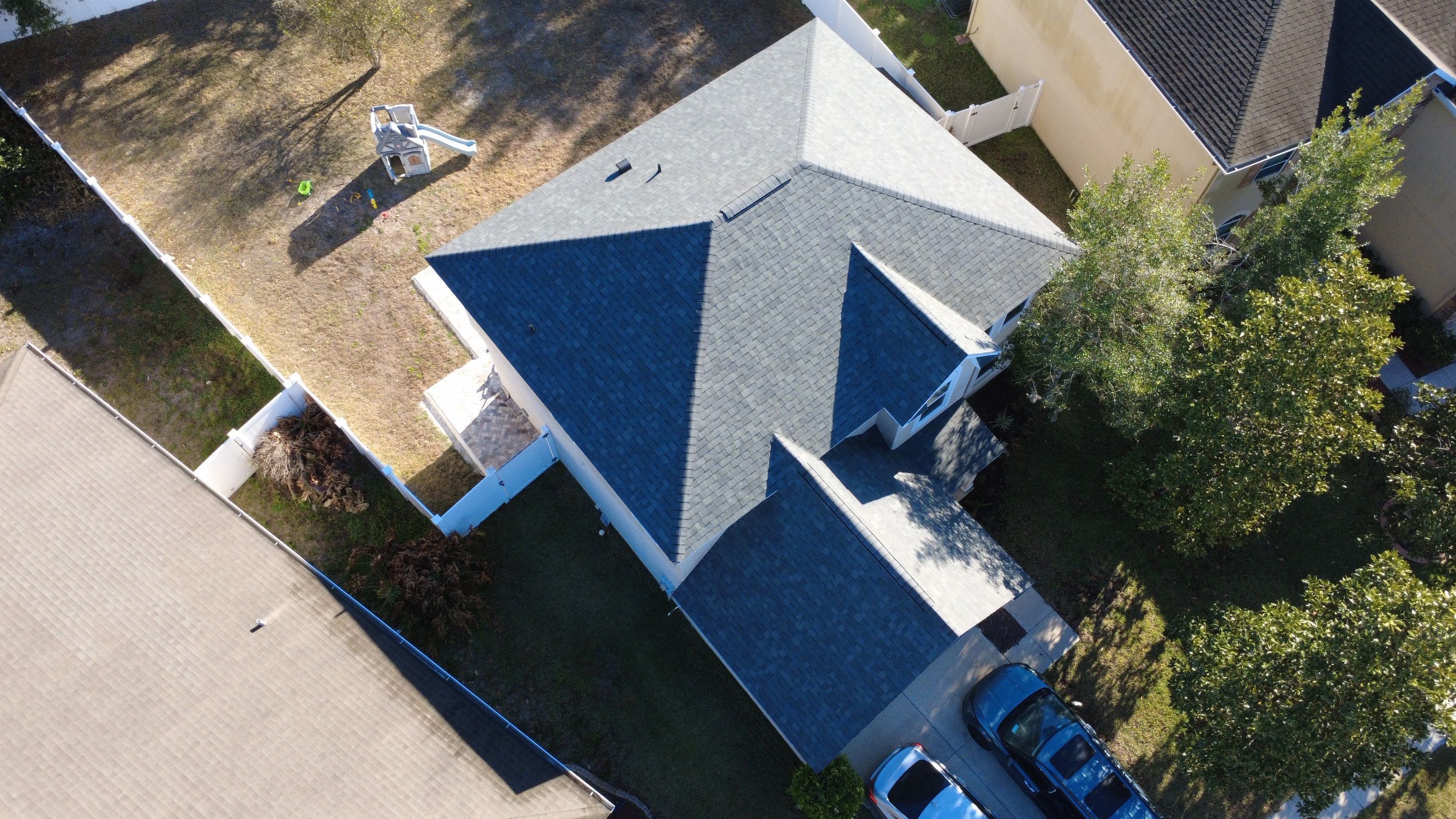 Roof Replacement in Spring Hill, FL by Steadfast Roofing 