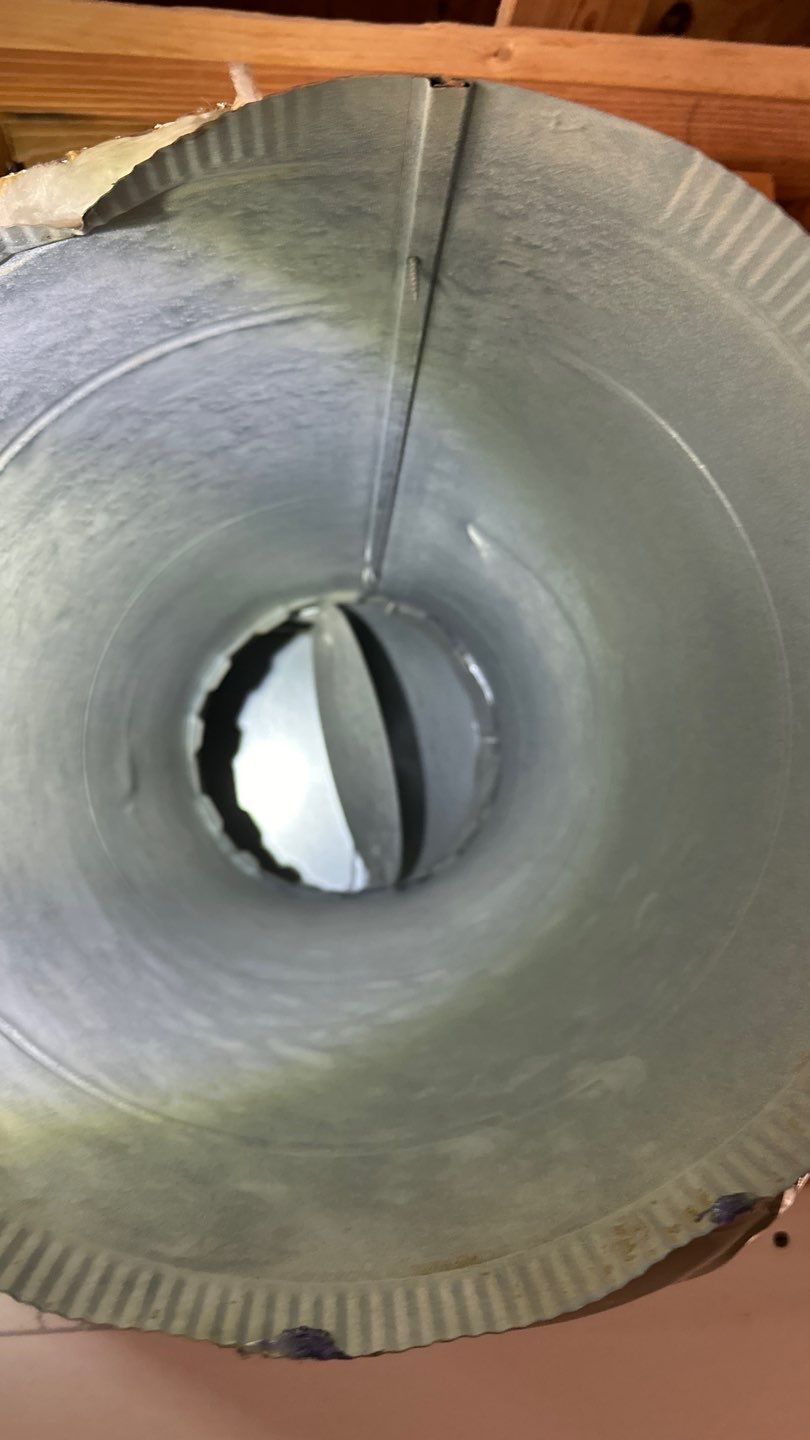 Air Duct Restoration using Diesel Power Vac Truck by Peach State Dryer Vents & Air Ducts