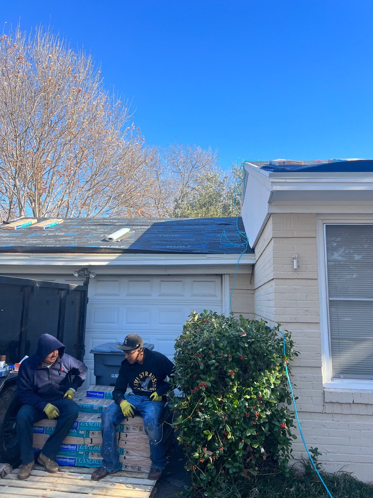 Project in Dallas by Rhino Roofing and General Contracting, LLC