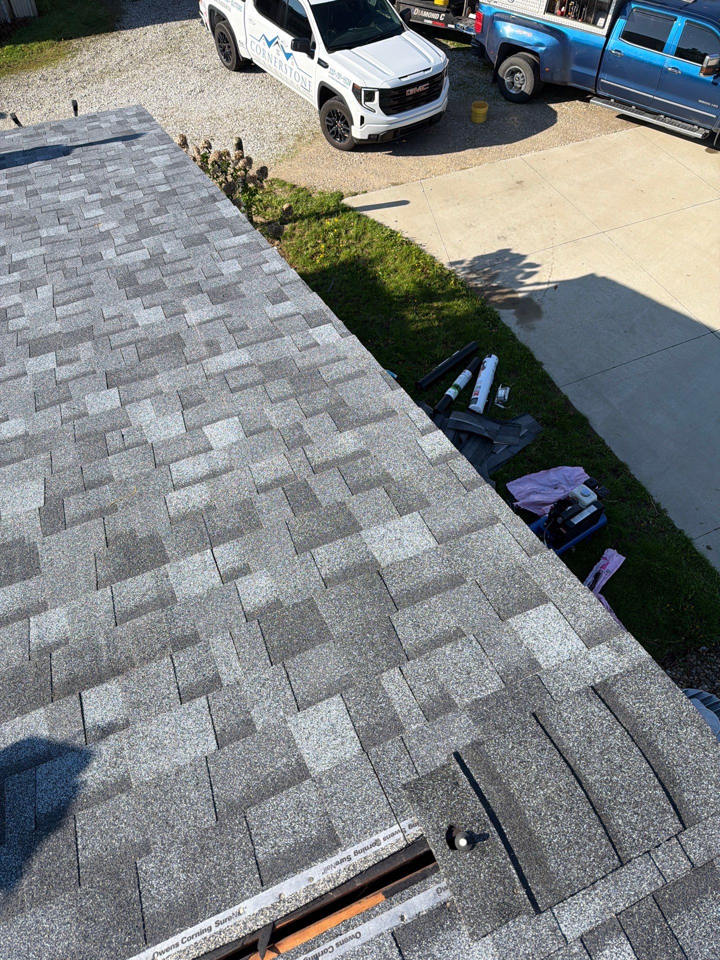The Real Estate Upgrade: Estate Grey Perfection by Cornerstone Roofing And Siding