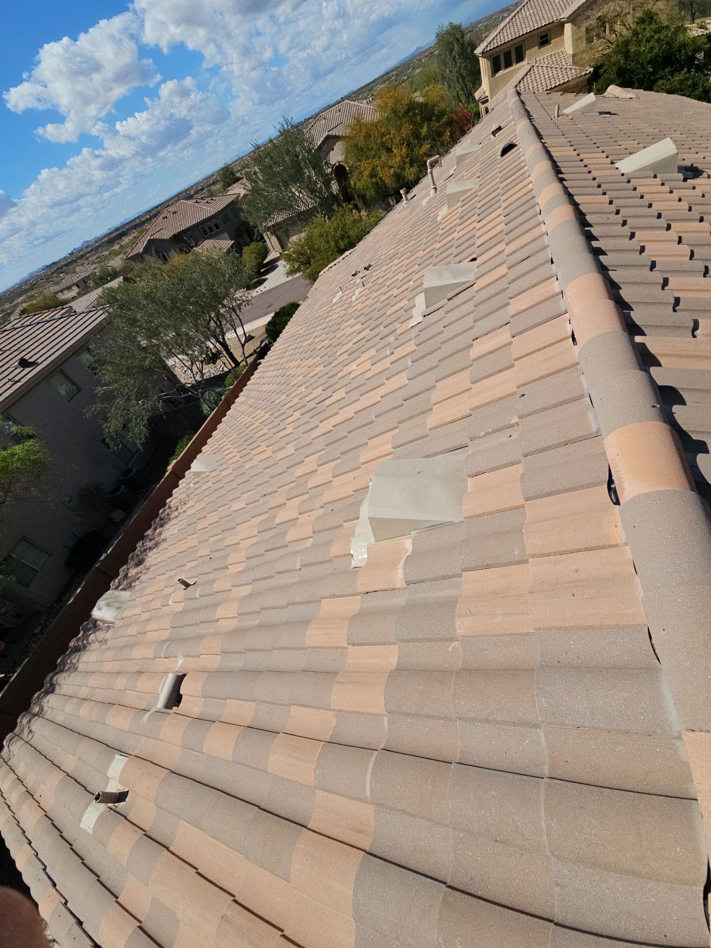 Concrete Tile Refelt by Weather-Tite Exteriors LLC