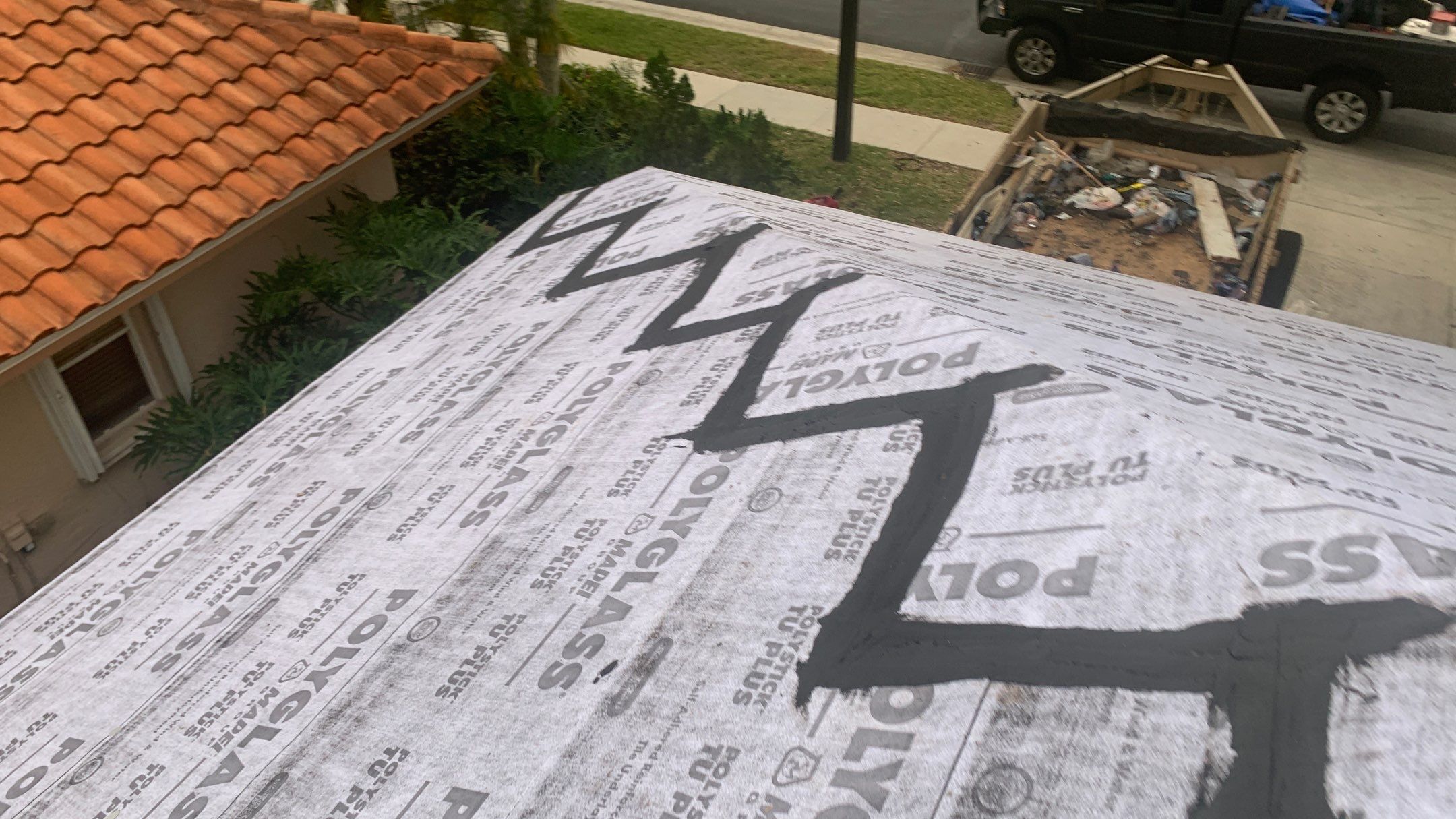 Residential Roofing Installation using WestLake Roofing Tile by BLUES BROTHERS ROOFING