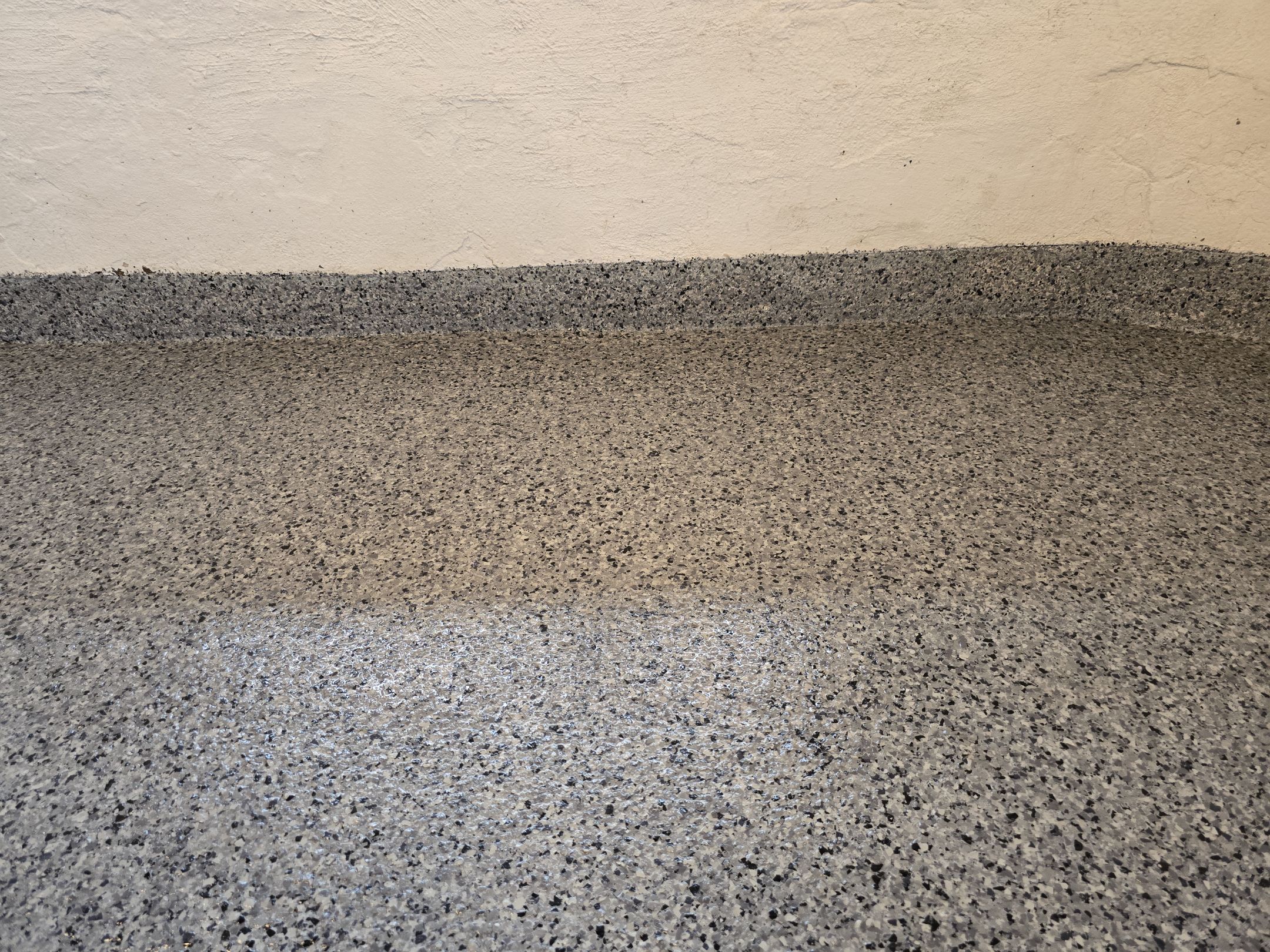 Check it out! Steelwheel Corner gets a new floor! by Elite Floor Solutions