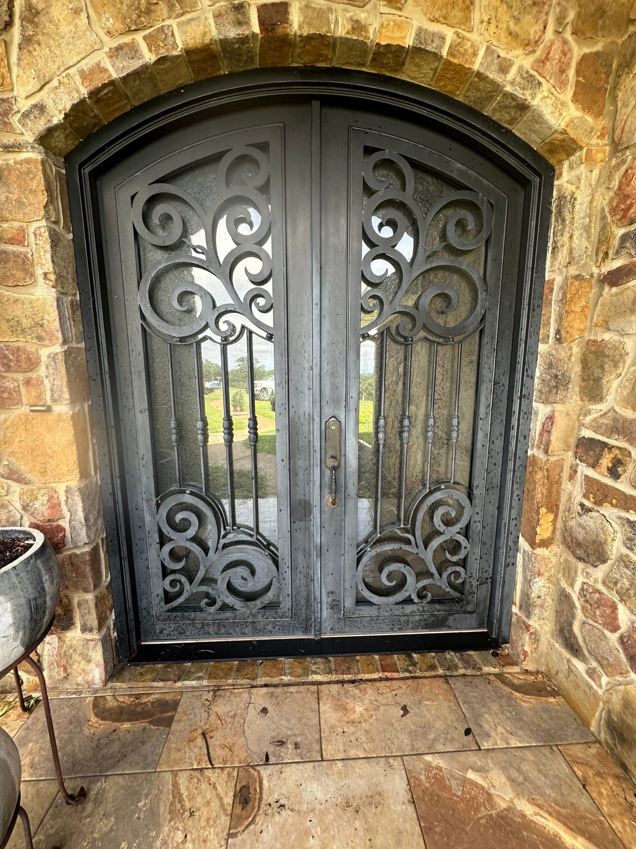 Exterior Transformation in Troup Texas by Quality Coats Painting