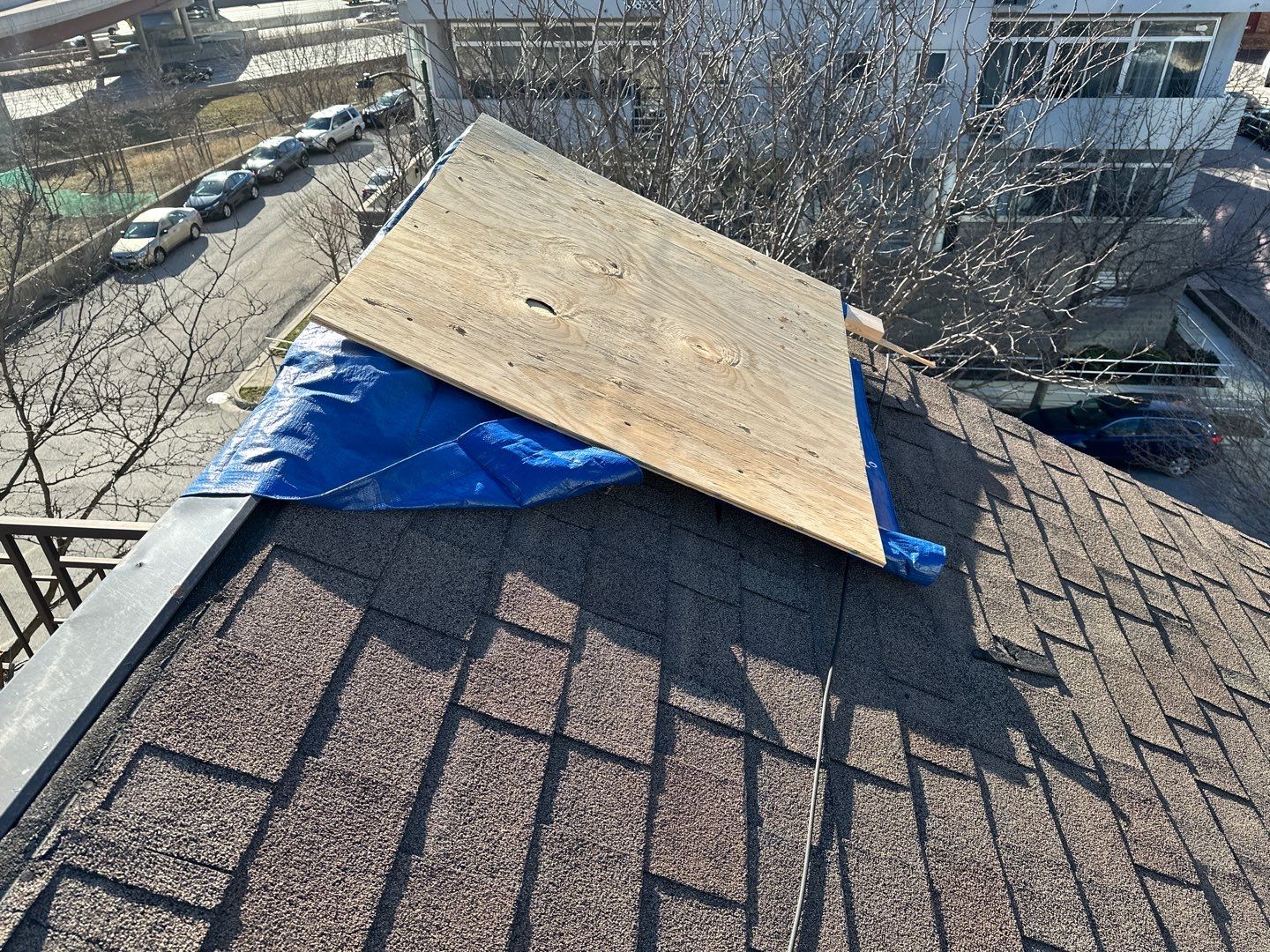 Roof Damage by G2