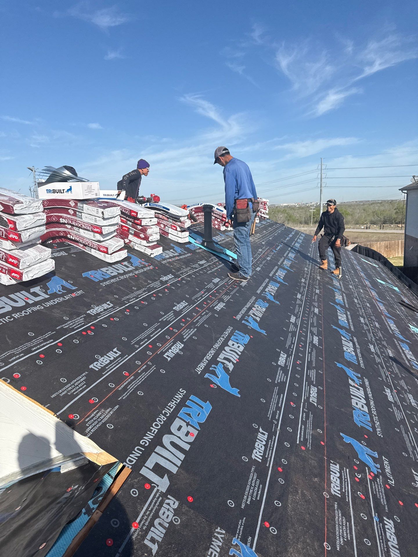 Project in Del Valle by Rhino Roofing and General Contracting, LLC