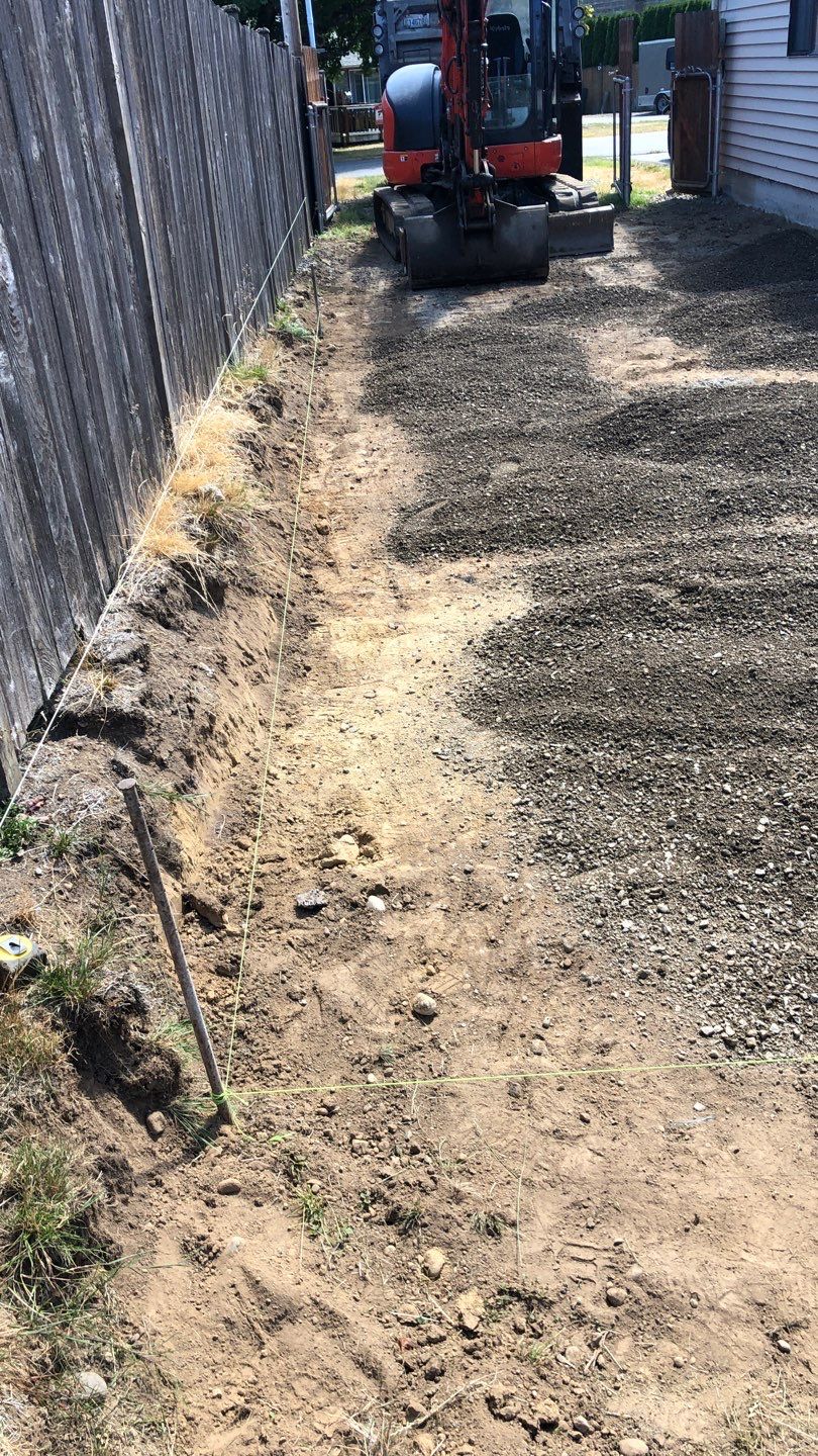 Karlee | Patio Repair, Concrete Project    by Jireh Asphalt & Concrete Inc 