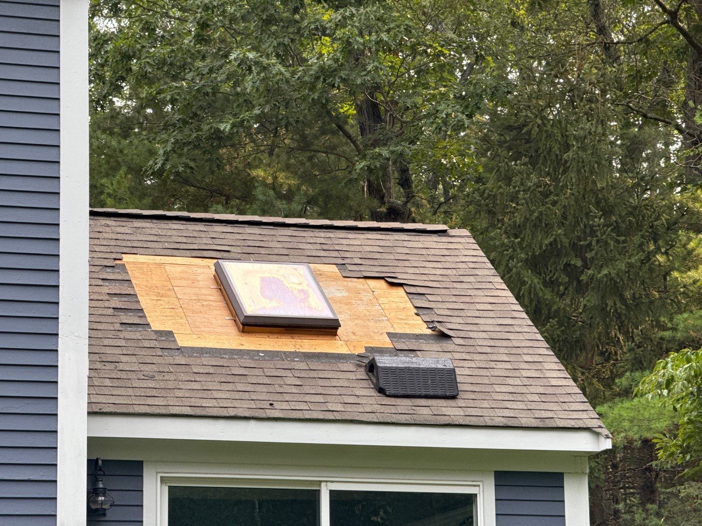 Solar-Ready Roof Replacement with GAF Pewter Gray Shingles & VELUX Skylights by Sensible Home Solutions