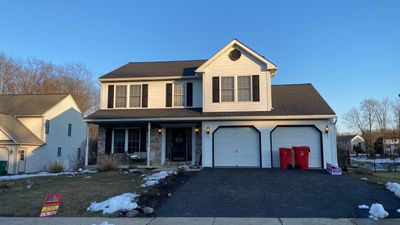 Roofing Installation using CertainTeed Landmark - Moire Black