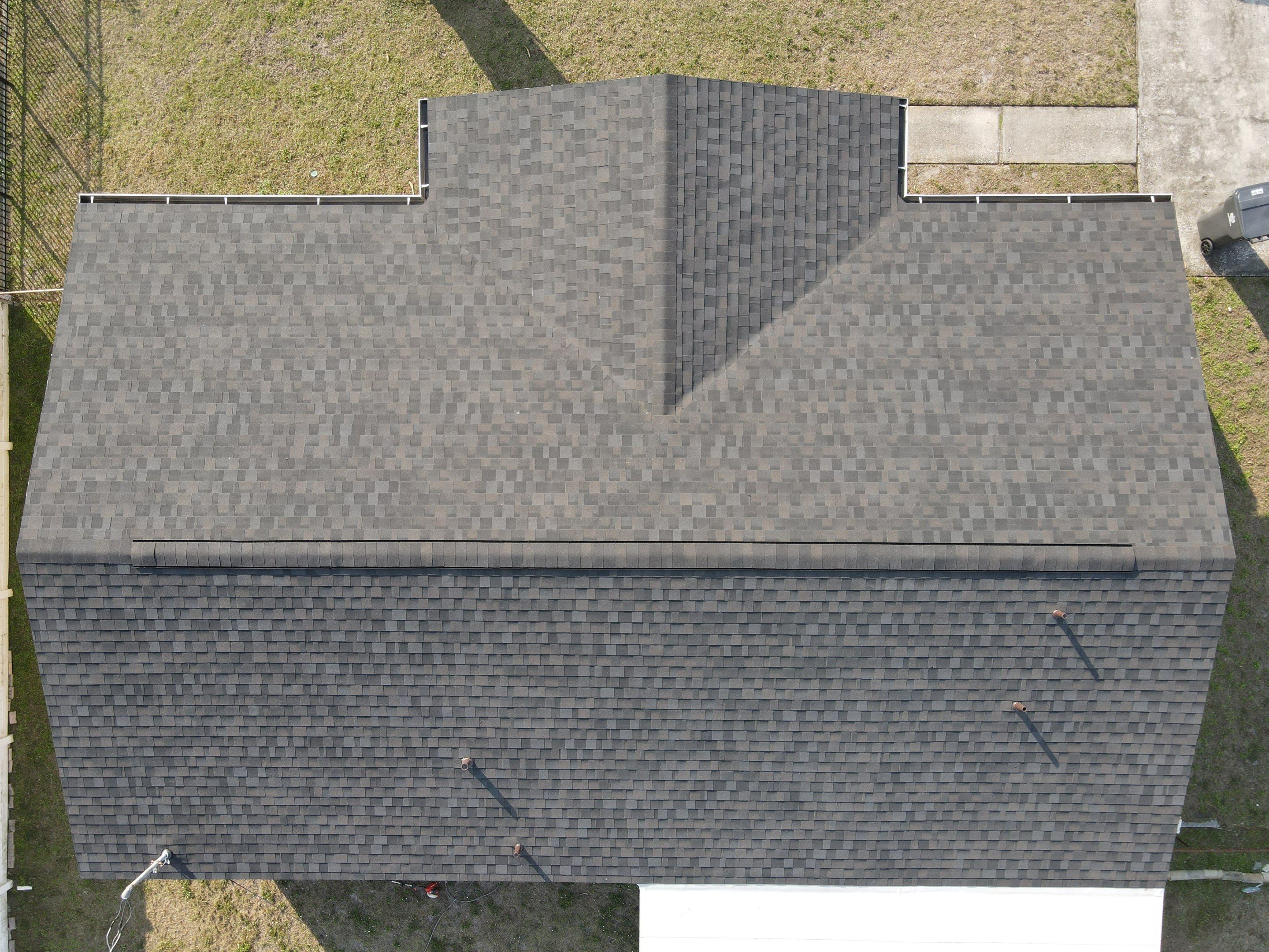 Roof replacement in Tampa, FL. by Steadfast Roofing