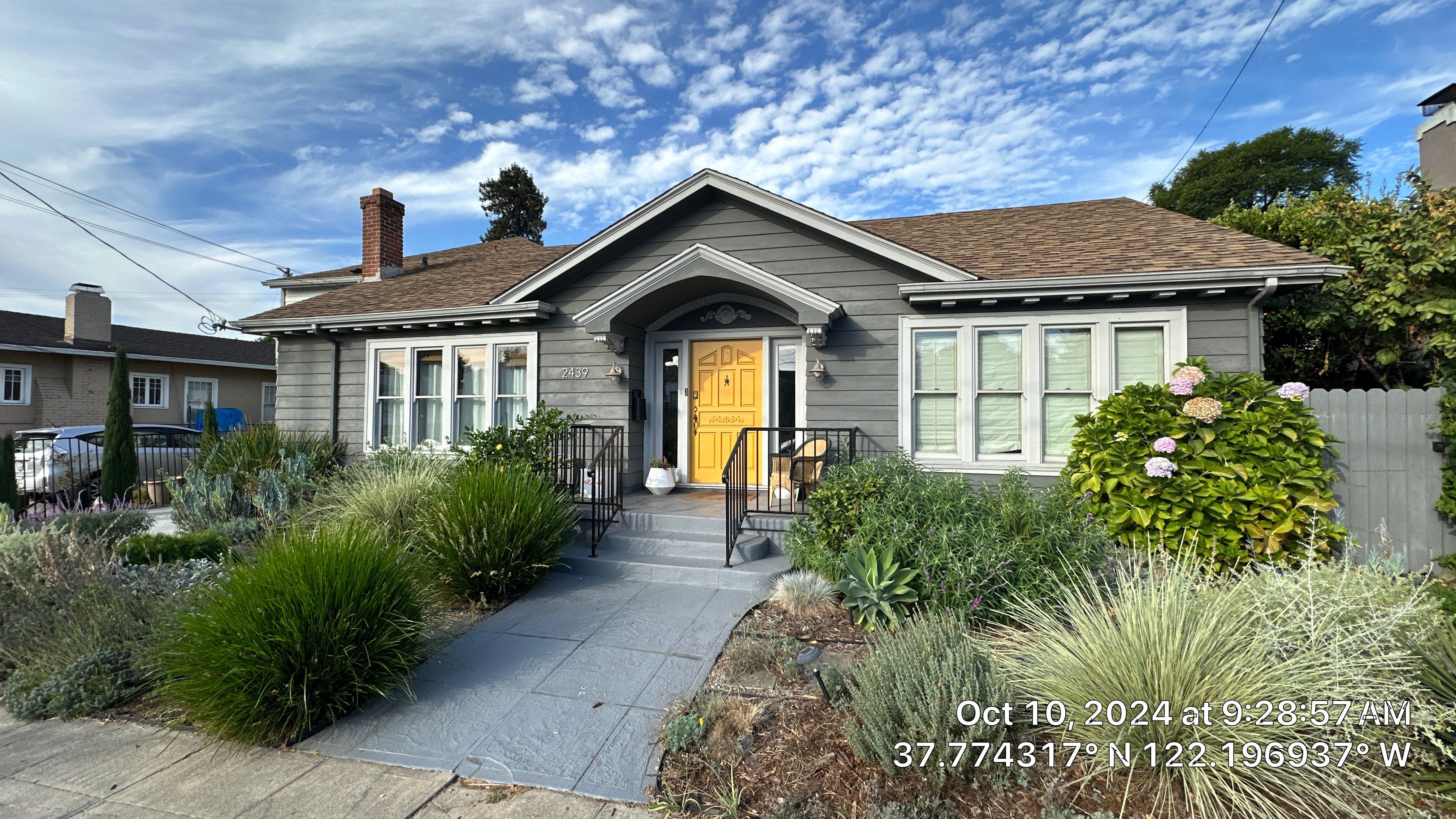 Project in Oakland by Herrera’s Bay Area Painting inc.