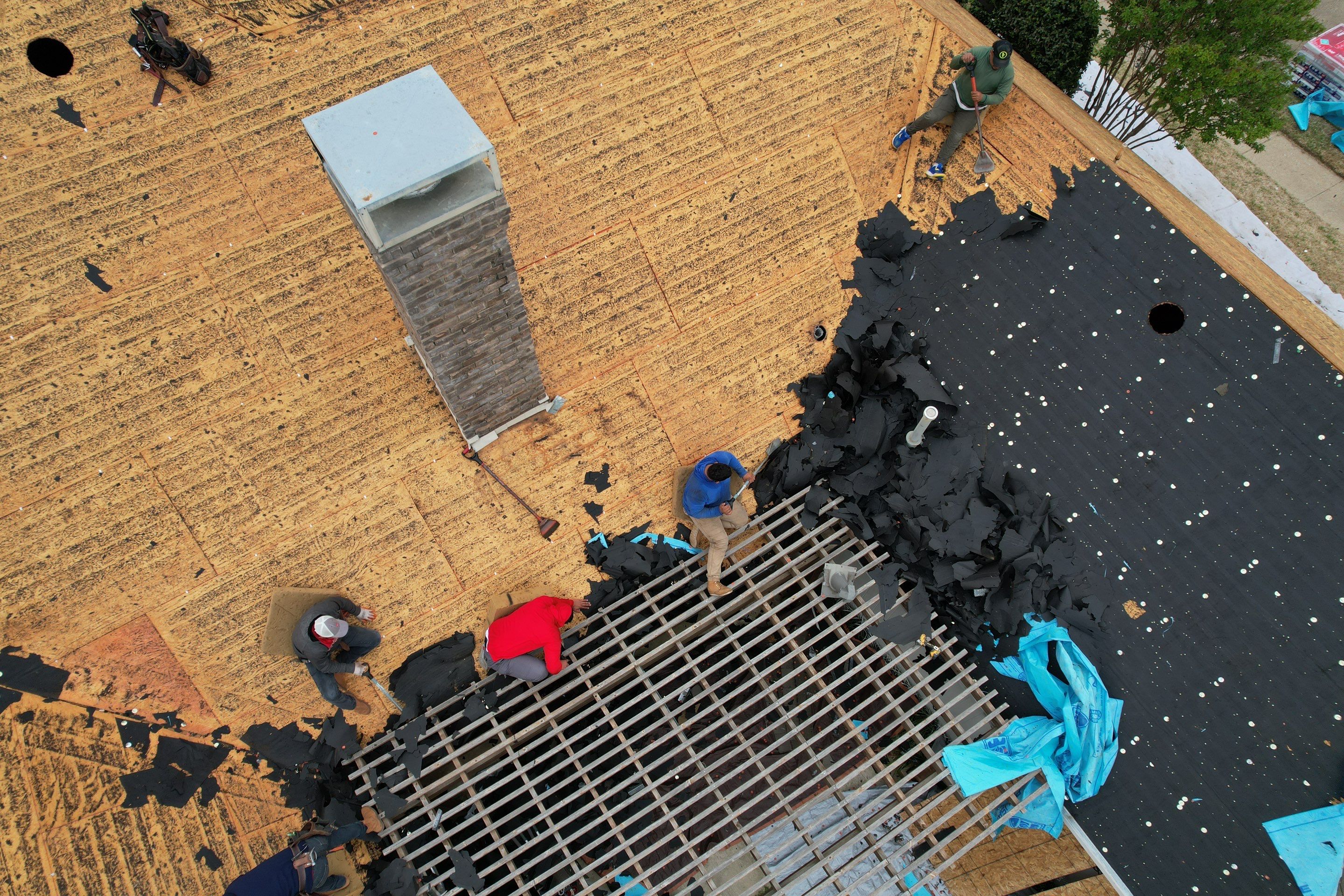Project in Allen by Zeus Exteriors