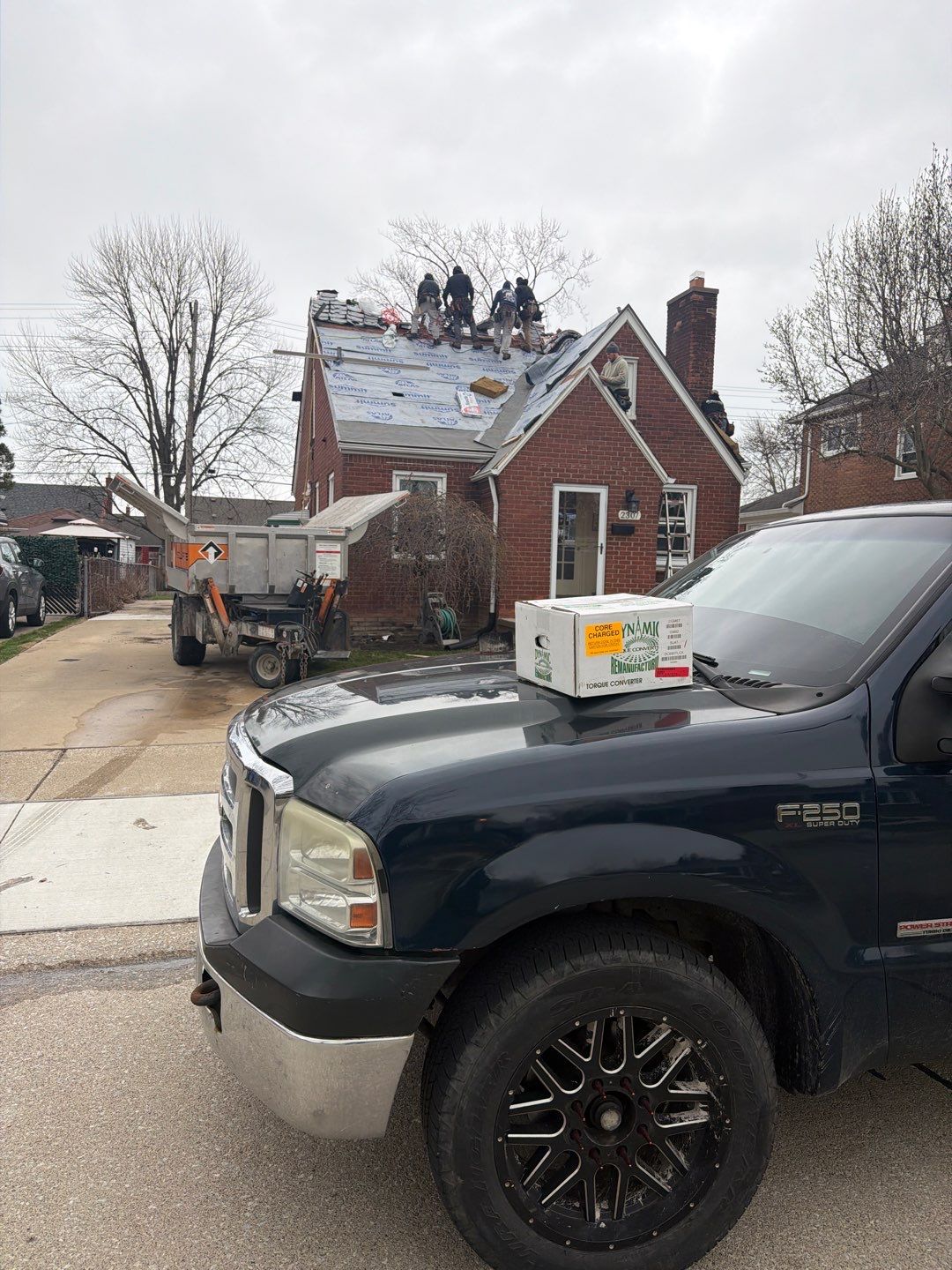 New Roof In Wyandotte by EverNew Roofing 