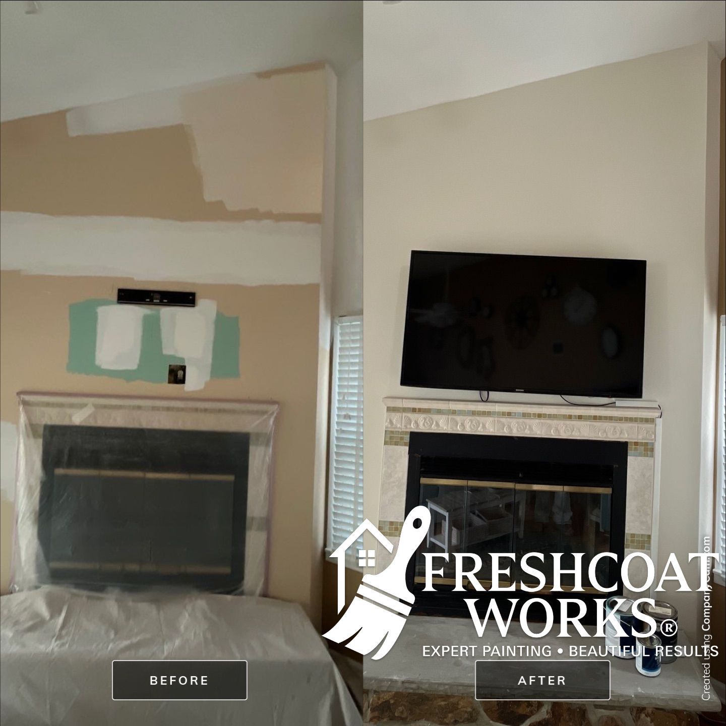 Project in Ocean City by Fresh Coat Works LLC