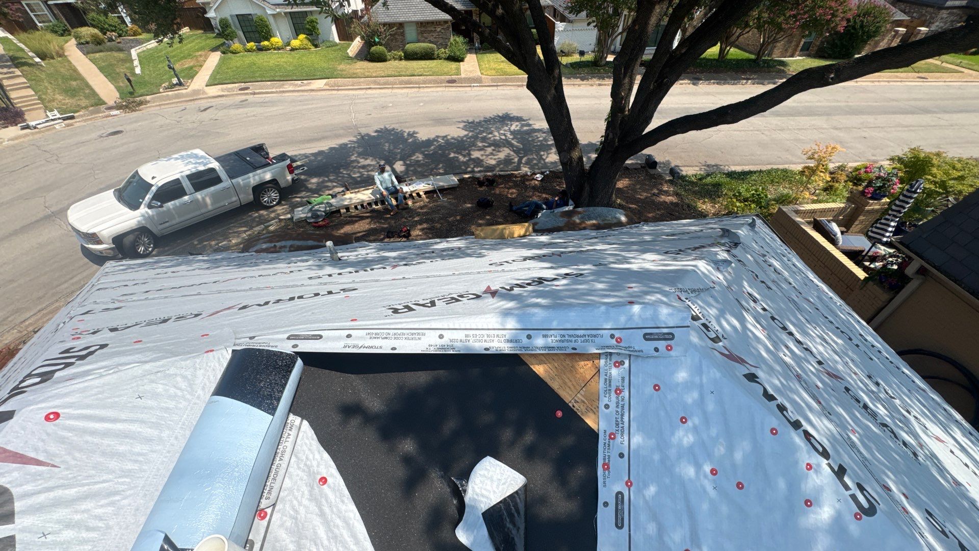 Project in Dallas by Rhino Roofing and General Contracting, LLC