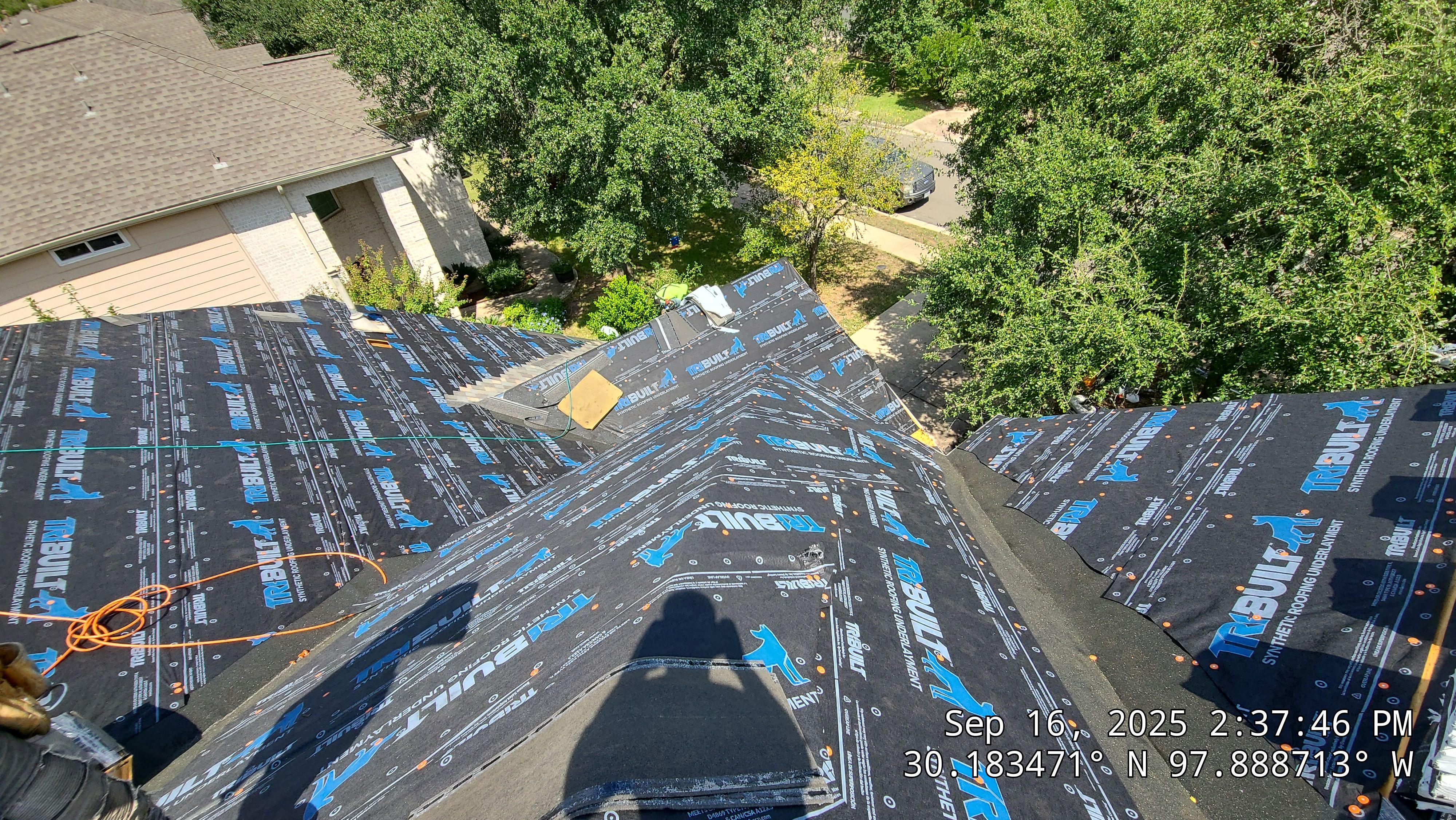 Residential Roof Replacement and Interior Restoration Services in Austin by Caliber Restoration LLC