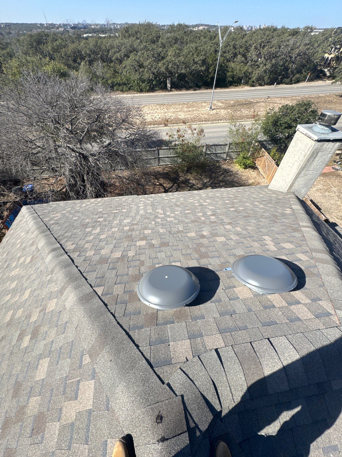 Residential Roof Replacement using ATLAS PROLAM WEATHER WOOD by Elite Roofing LLC