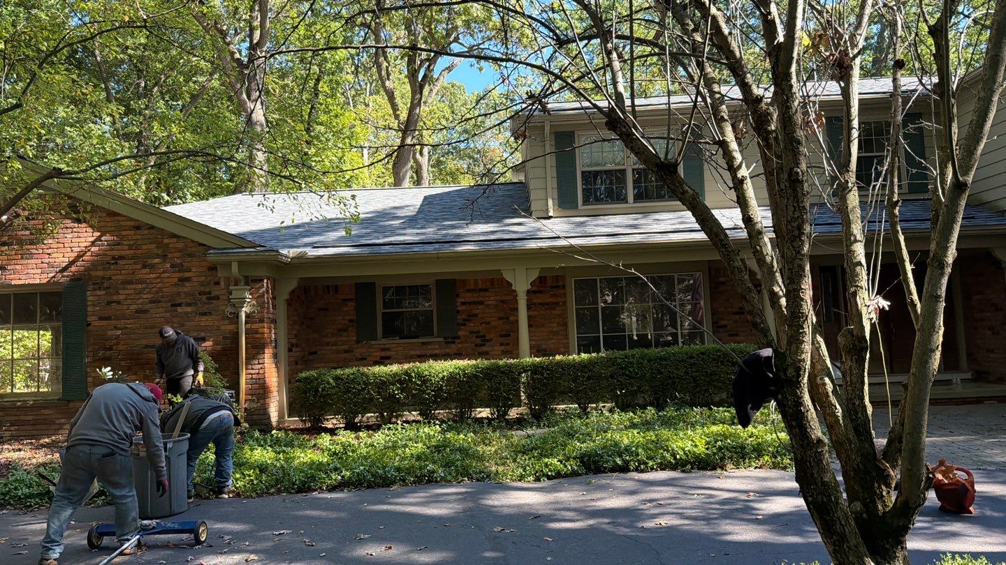 Roof Replacement using Owens Corning Slatestone Gray by 180 Contractors