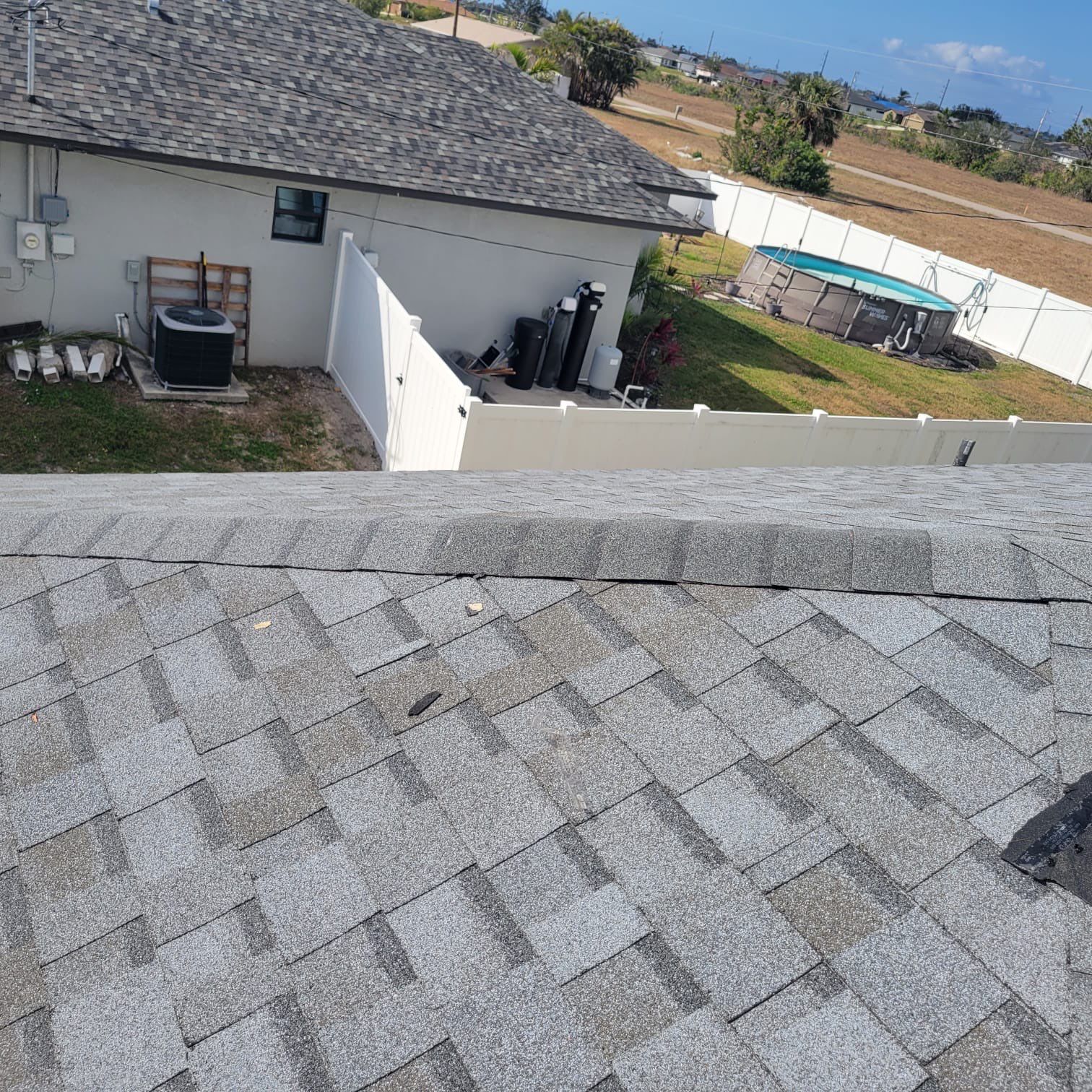 Residential Roofing Repair using Owens Corning Duration Shingles by Four Peaks Roofing