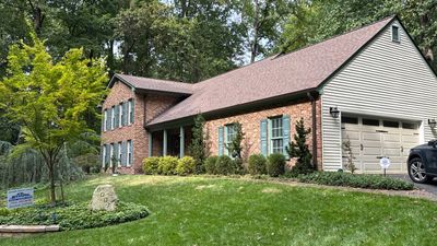 Fairfax Station: Residential Roof Replacement with CertainTeed Landmark Pro Designer Shingles in Max Def Heather Blend