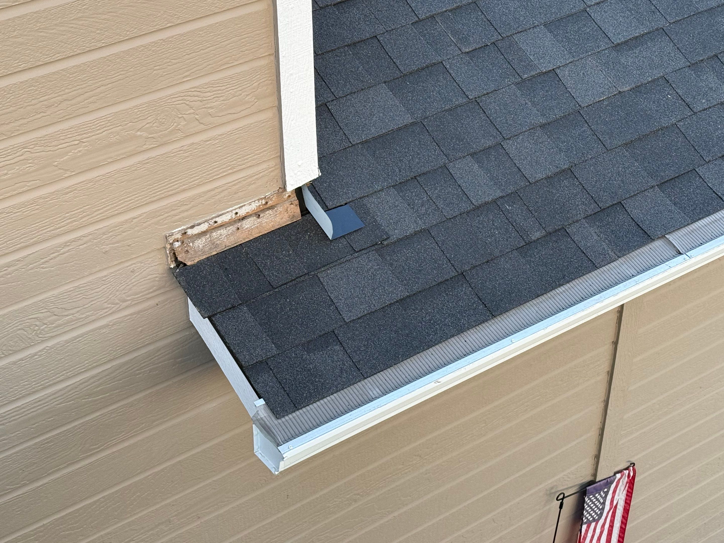 Residential Roof Replacement and Seamless Gutter Installation in Boise by Olive Roofing