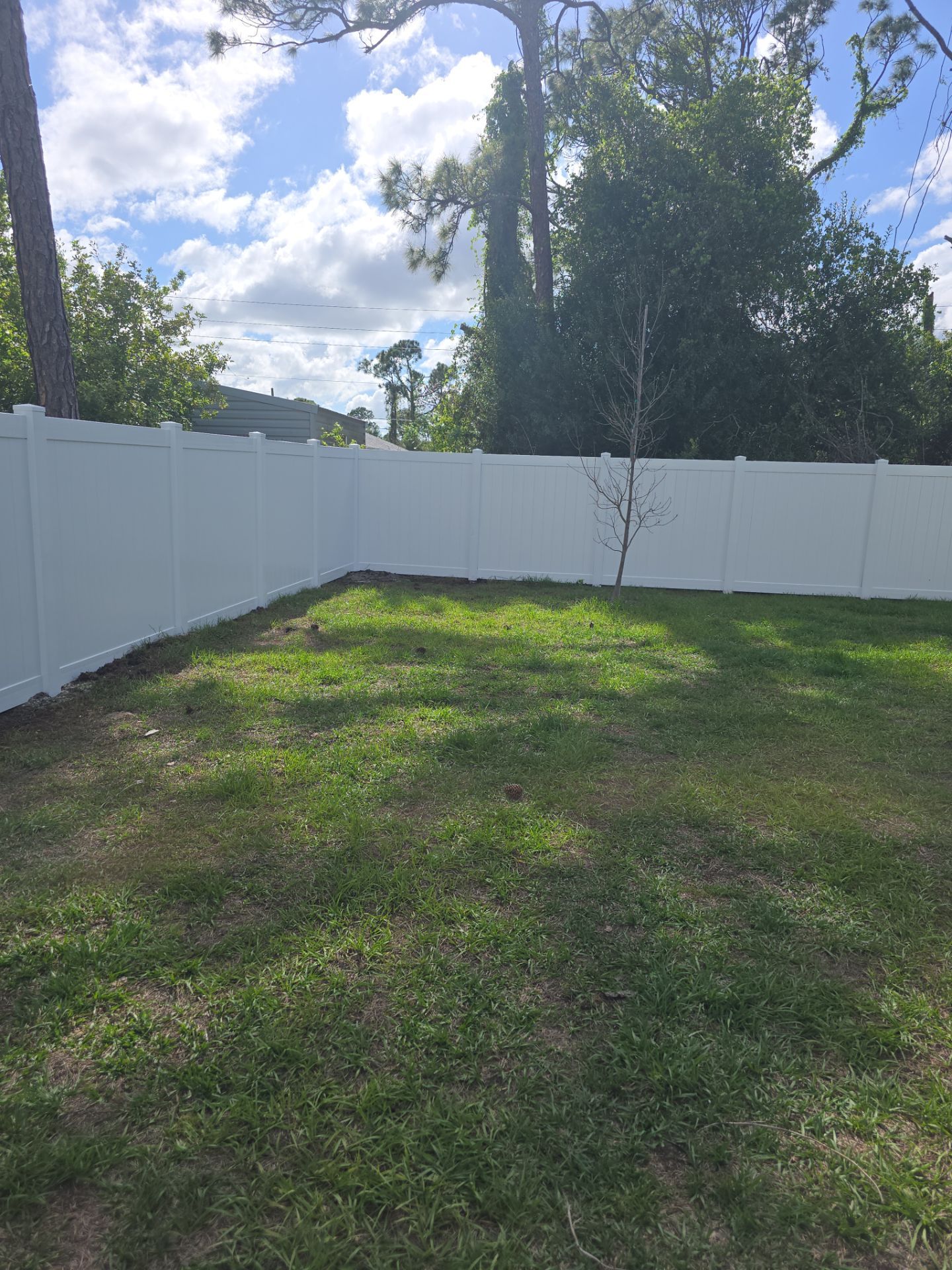 Vinyl Install in North Port by True Fence LLC
