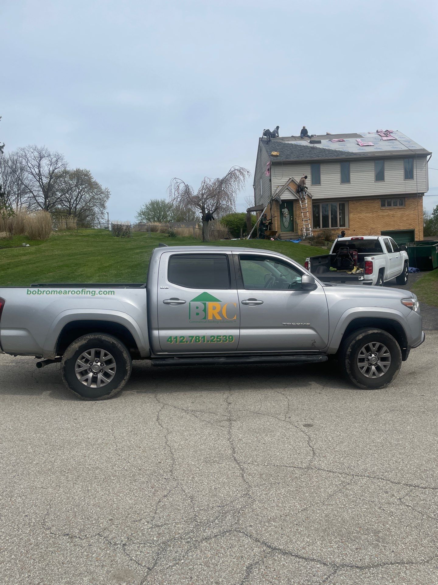 Project in Pittsburgh, PA by Bob Romea Roofing