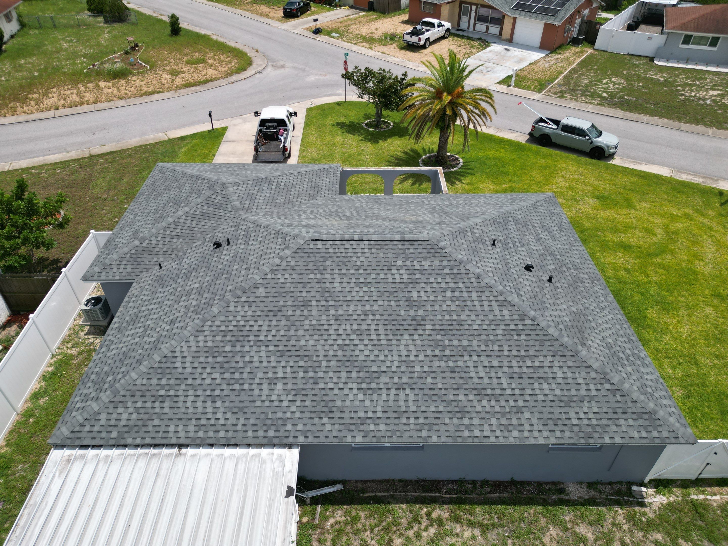 Roof Replacement in Port Richey, FL. by Steadfast Roofing