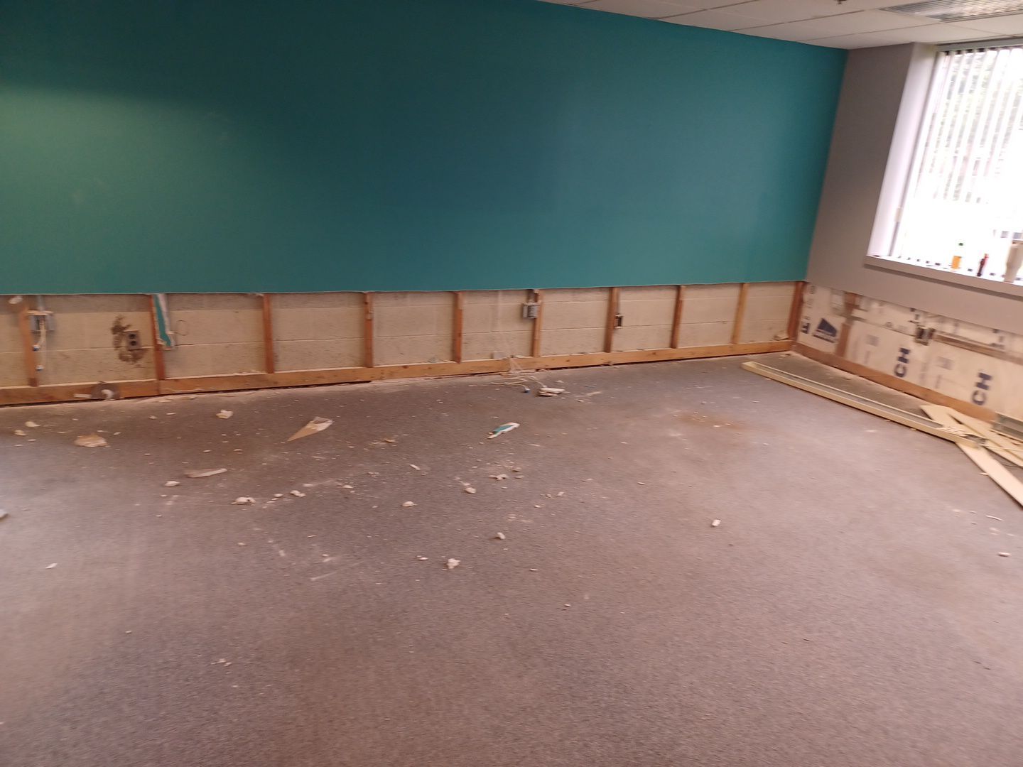 Project in Warren by EzDry Water Mitigation & Property Restoration