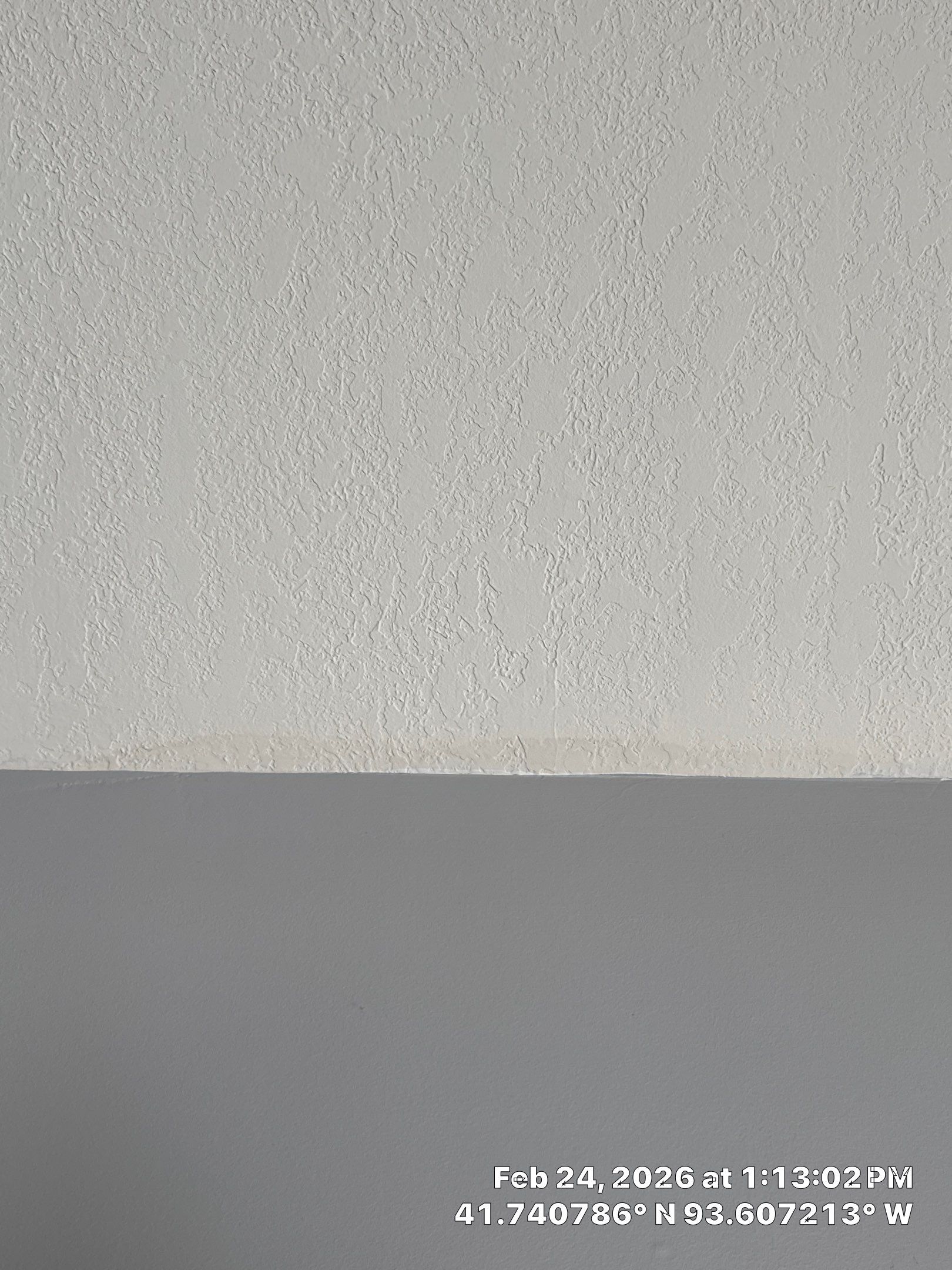 Residential Interior Repaint Walls After Drywall Work Done by Midwest Paint LLC