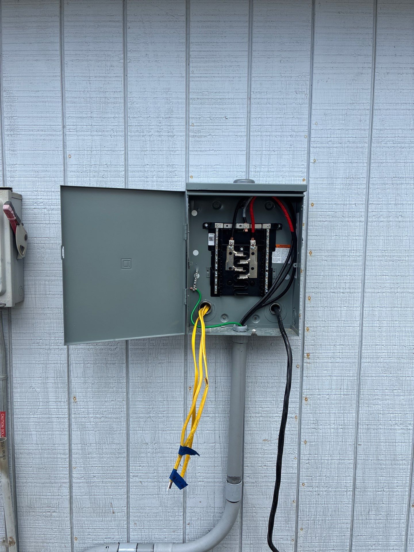 200 Amp Main Panel Upgrade and Subpanel Installation in Spring Valley by Andre Electric
