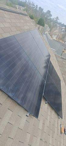Dallas Ga Project by Zero Grid Power Solutions