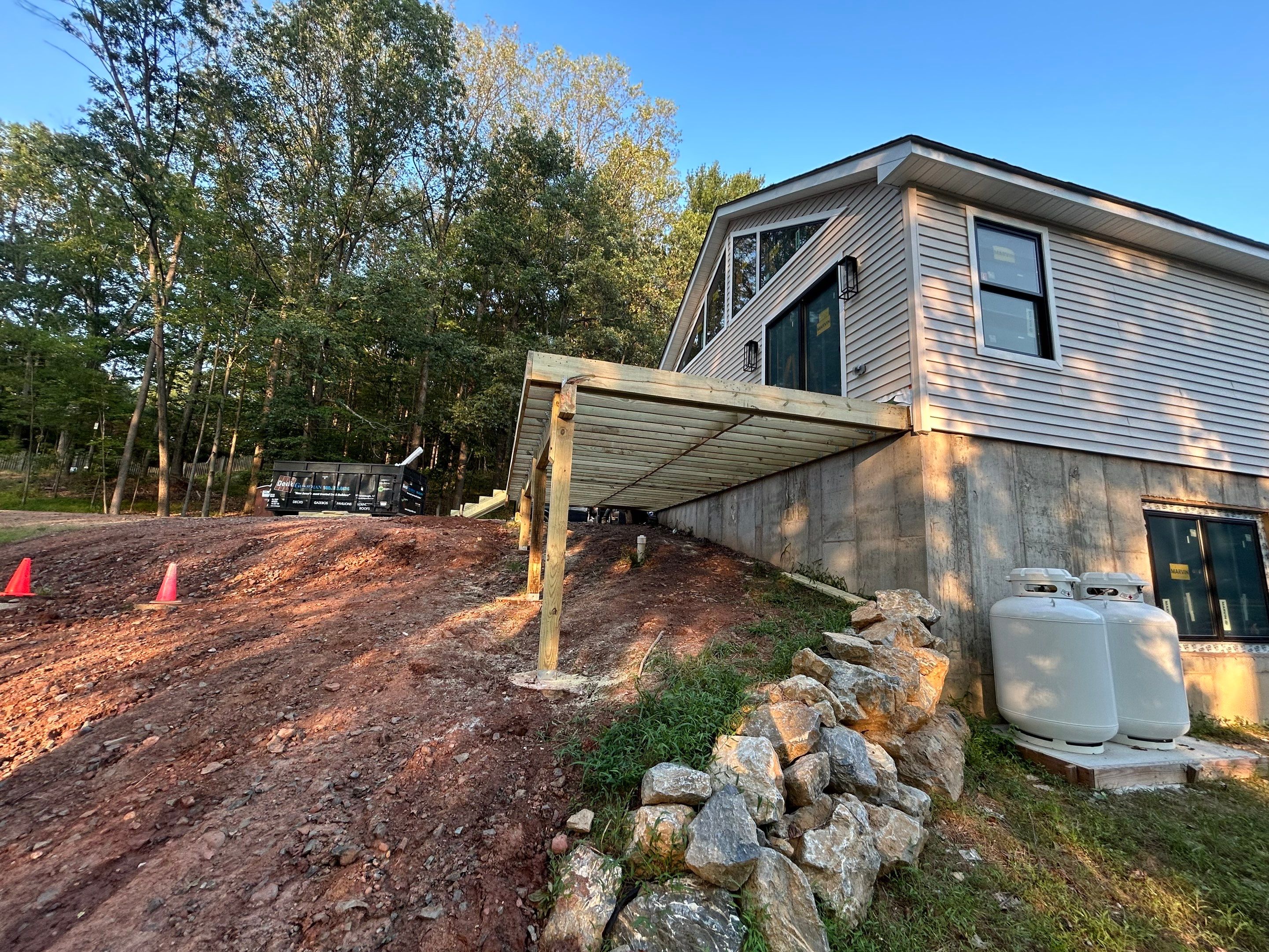 New Deck by deck guardian