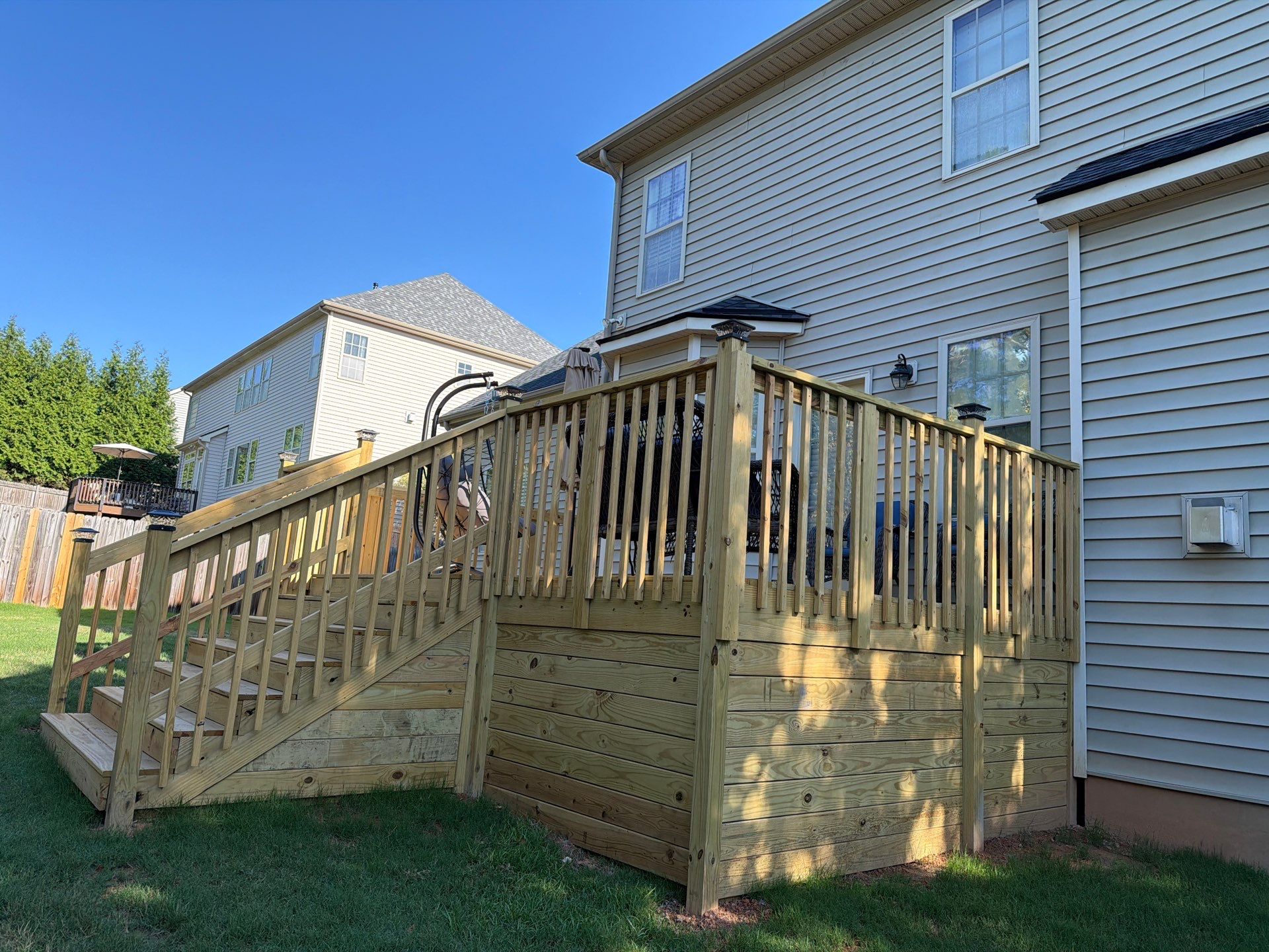 Deck using Wood Sealant by DuraSeal