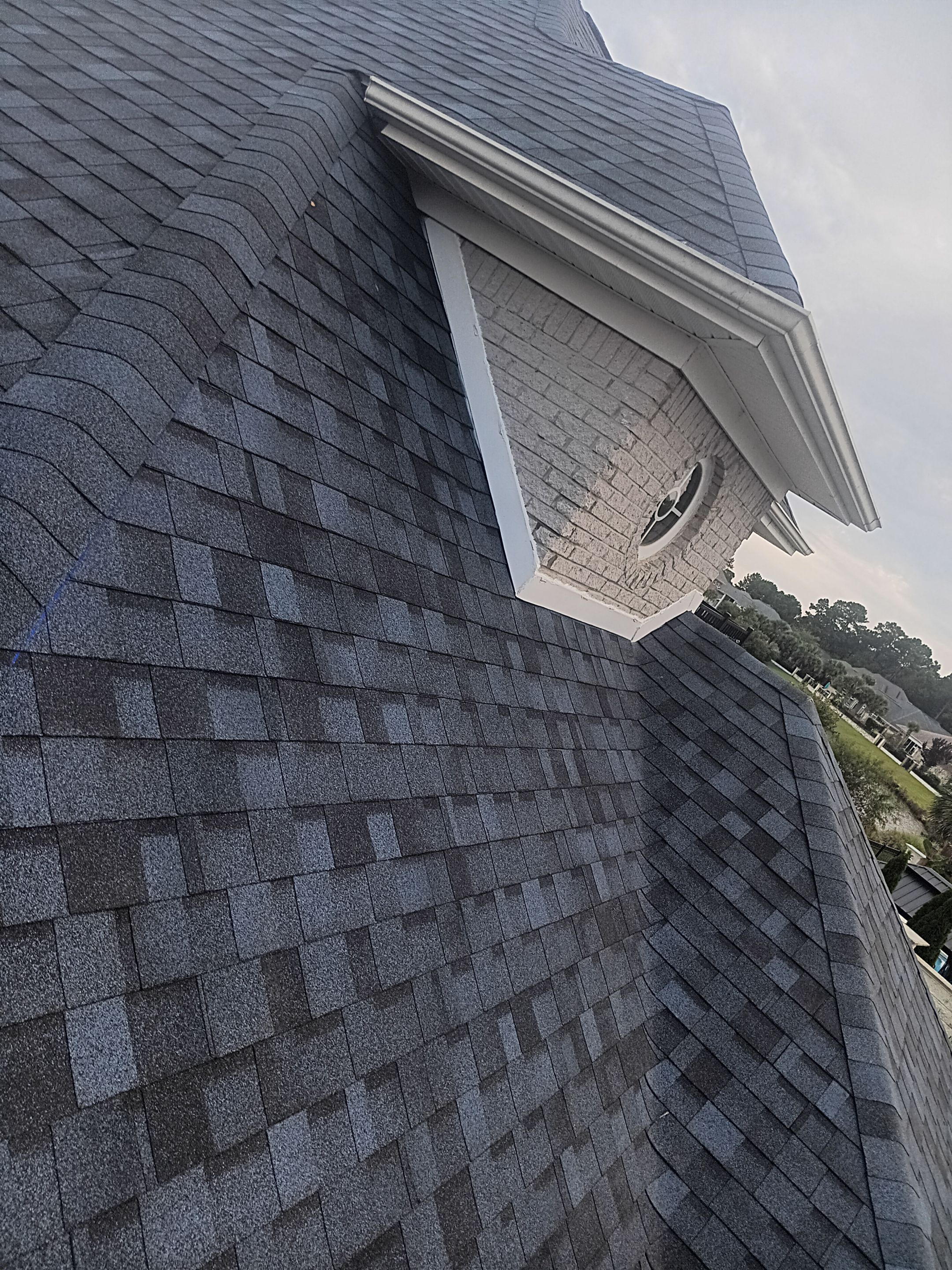 IKO Dynasty - Atlantic Blue by Linta Roofing