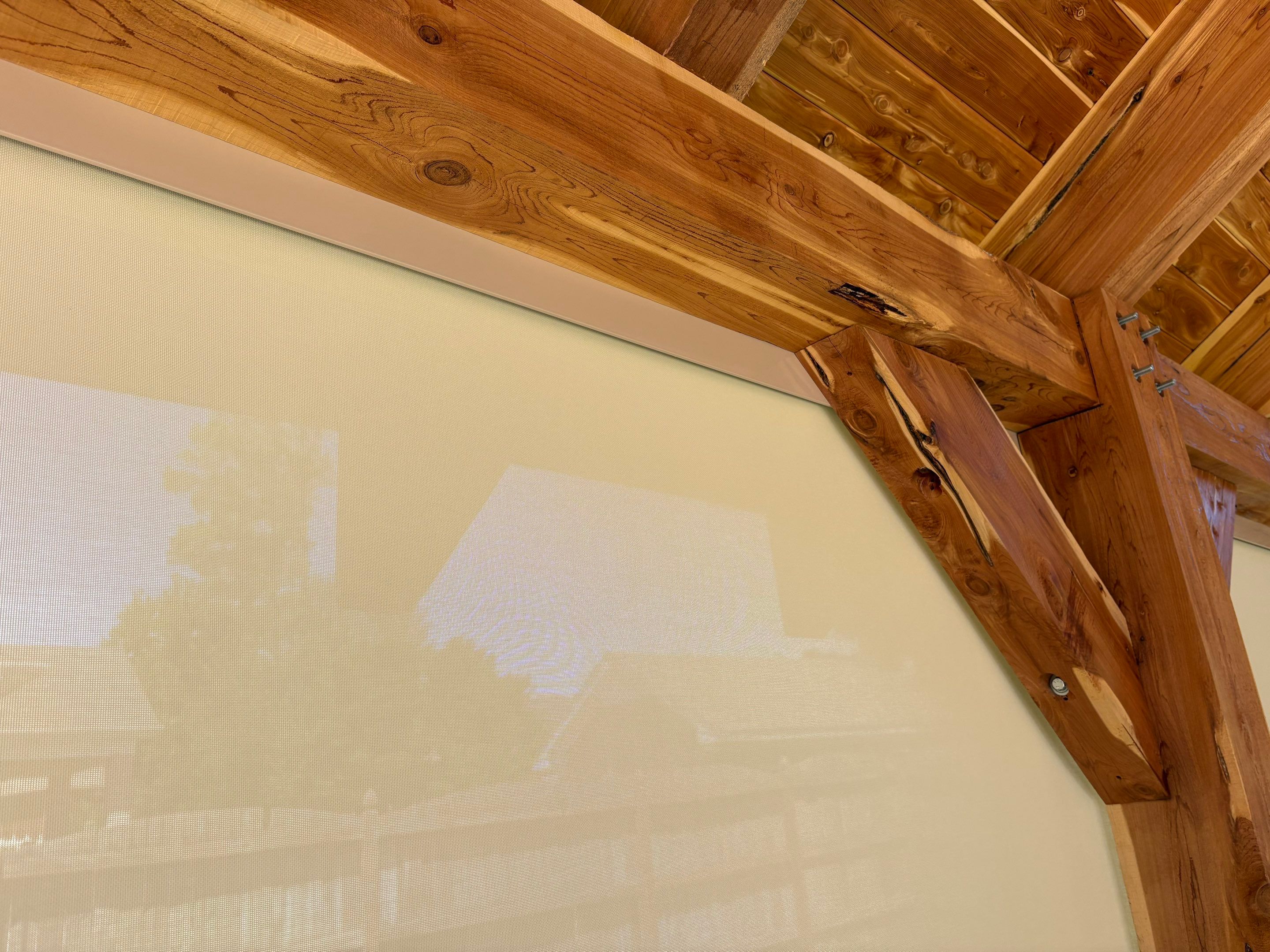 Exterior Patio Shades in Huntsville by Blinds and Borders