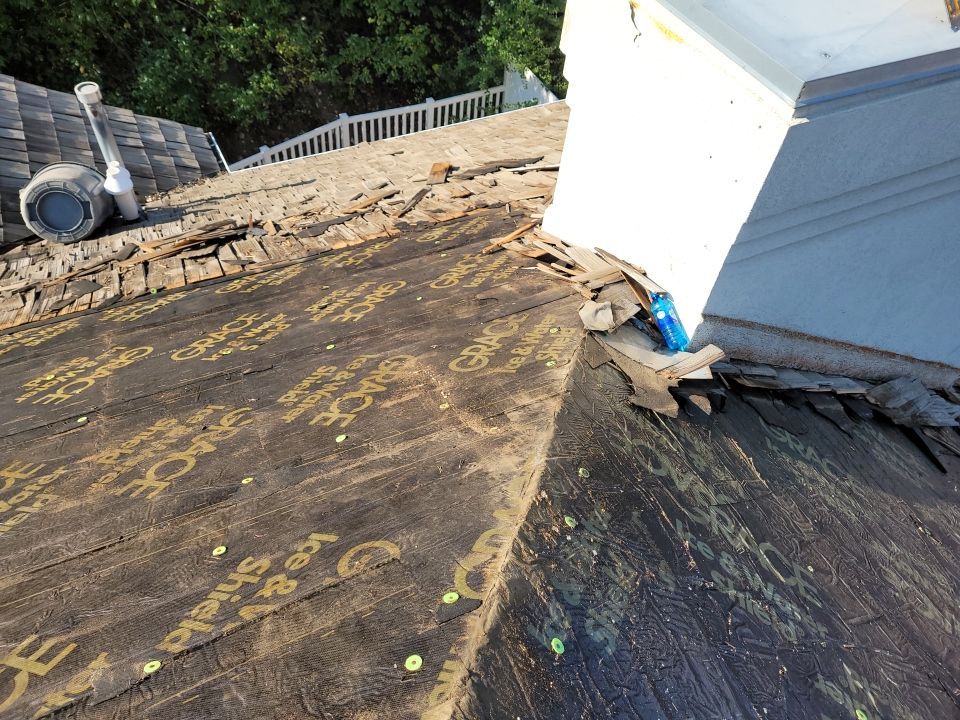 Residential Roofing Installation using GAF Timberline HDZ - Lifetime Shingle by The Roof Doctor