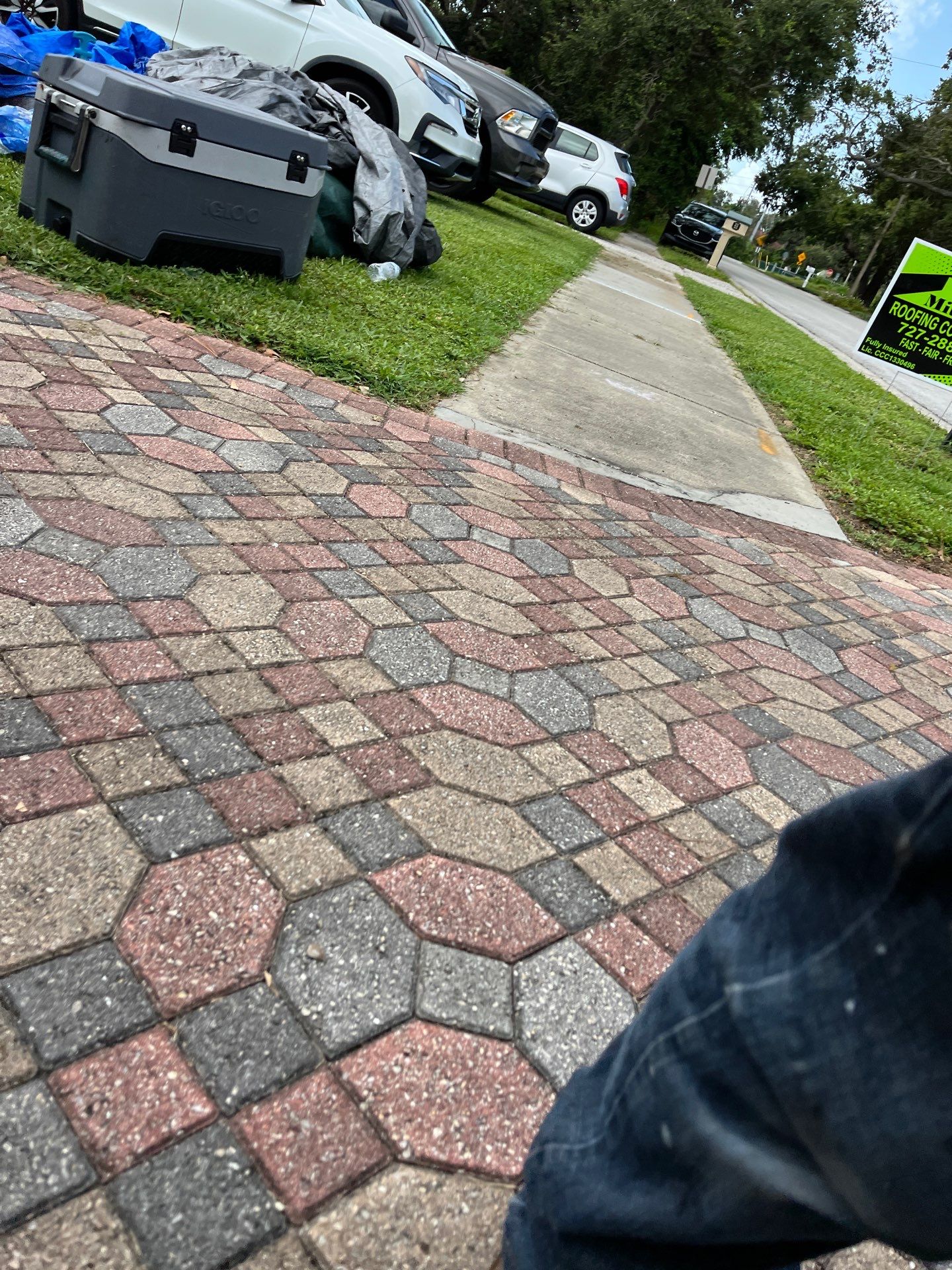 Project in St. Petersburg 33708 by Mitchell Roofing Company LLC 