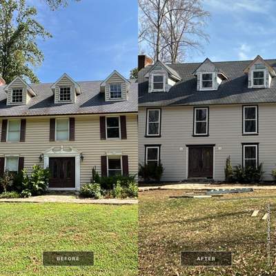 Siding Installation using JH Smooth Plank STMT