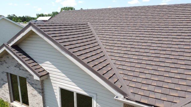 HOA-Approved Stone-Coated Metal Roof Replacement in Huntertown, IN by 4Ever Metal Roofing
