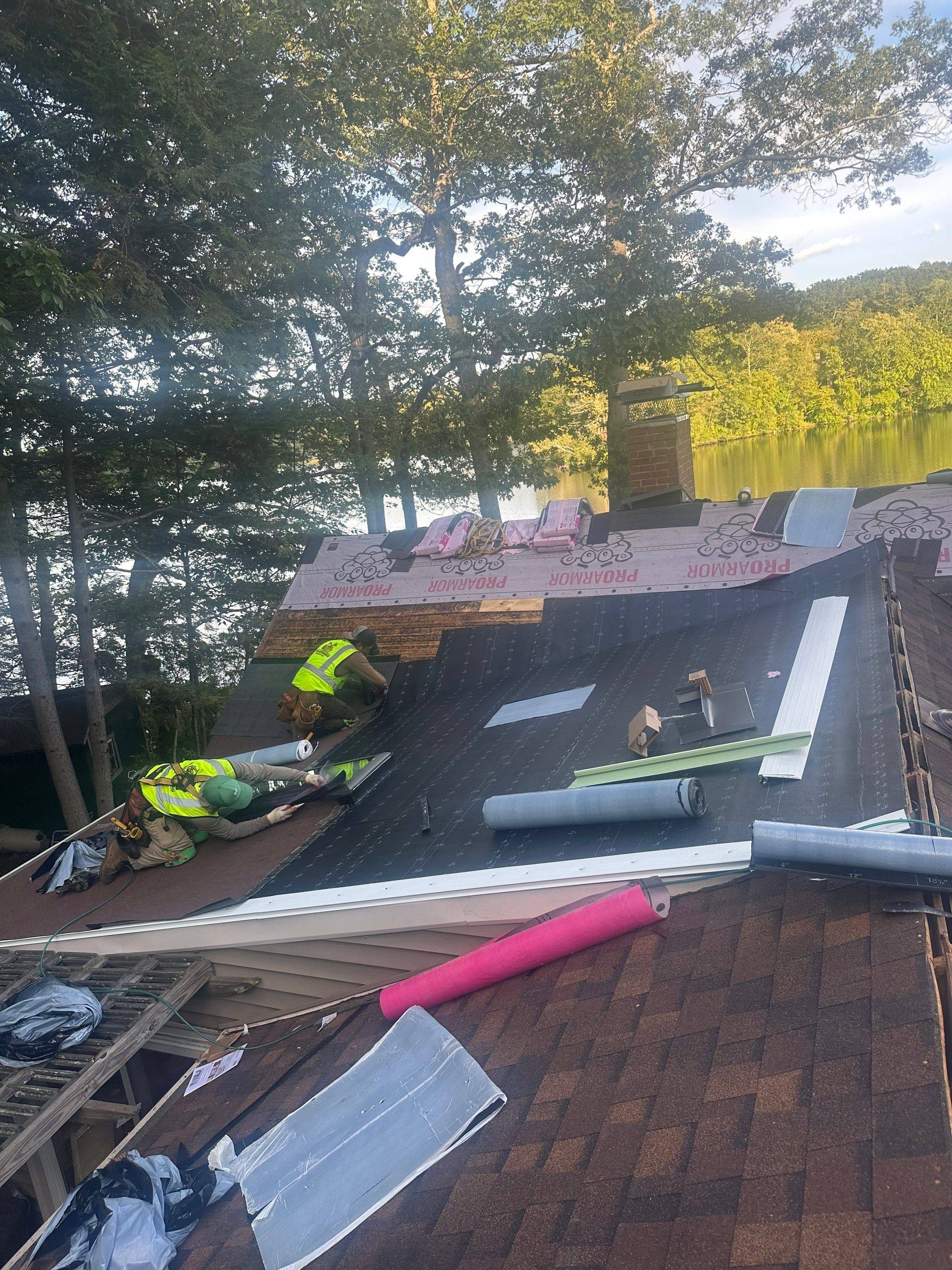 Owens Corning Duration: Brownwood in Vernon by Golden Shield Roofing