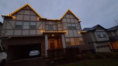 Warm White Faceted LEDs in