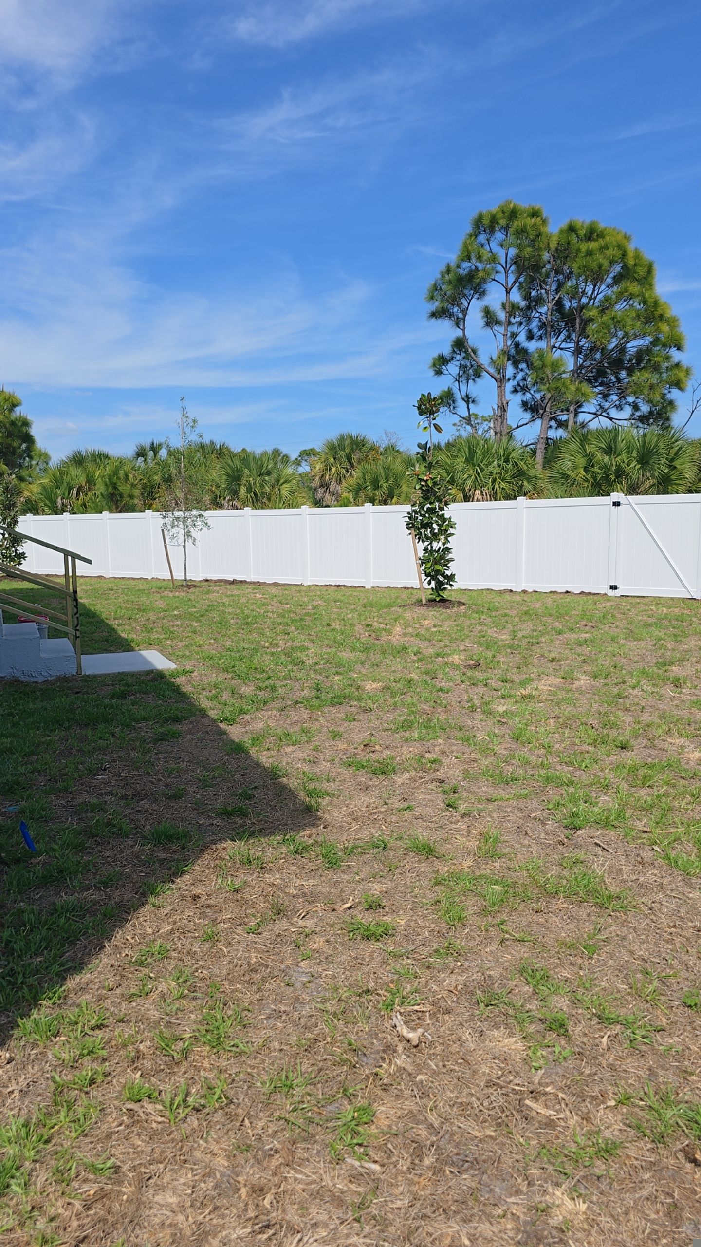 Vinyl Install in North Port by True Fence LLC