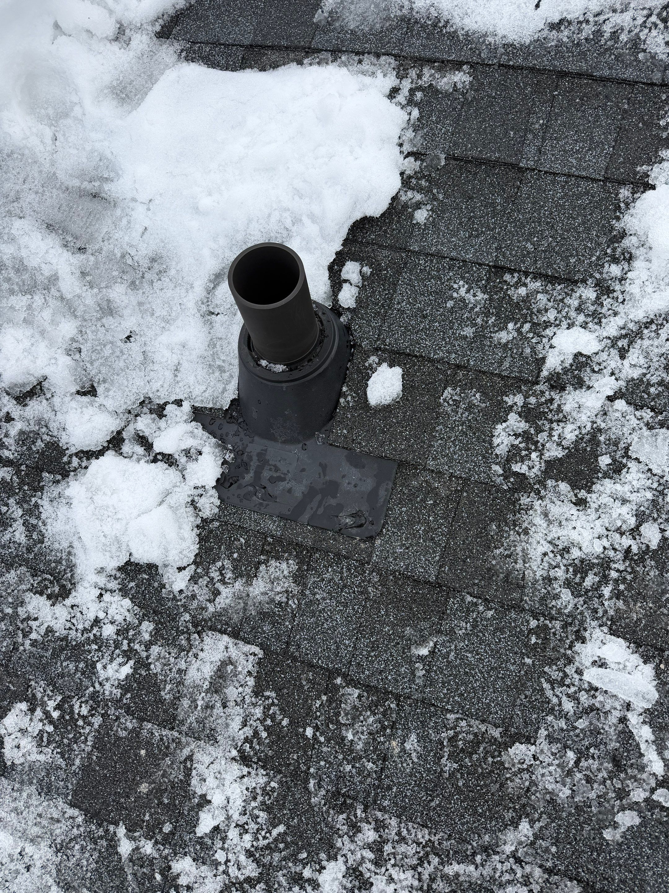 Project in Hamilton by The Roofing Crew