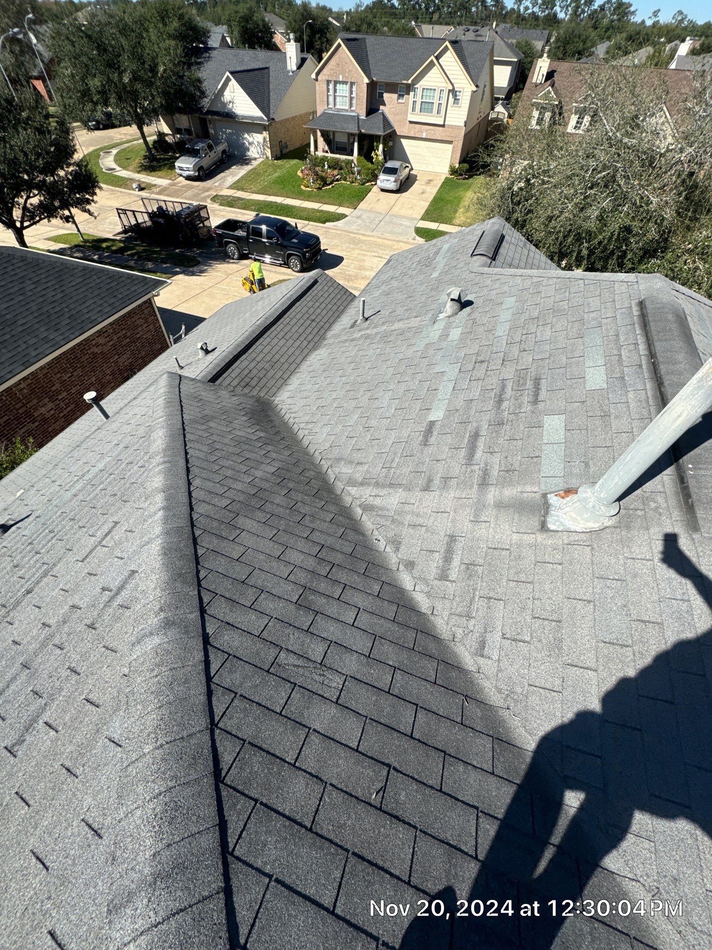 Residential Reroof and Exterior Window Project by Roofing Technologies Unlimited